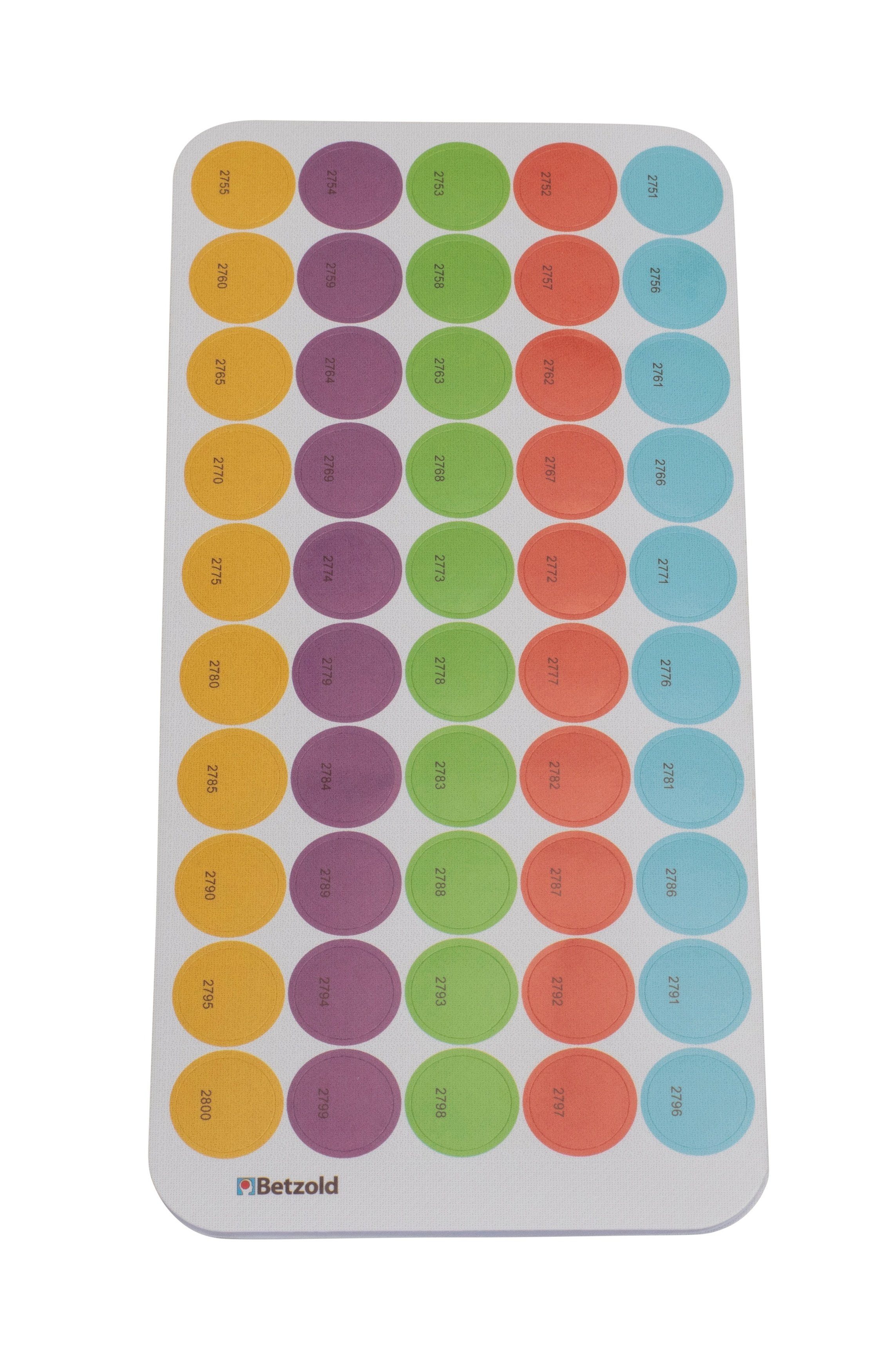 Tellimero Lernspielzeug EDU Stickerbogen 200 Sticker