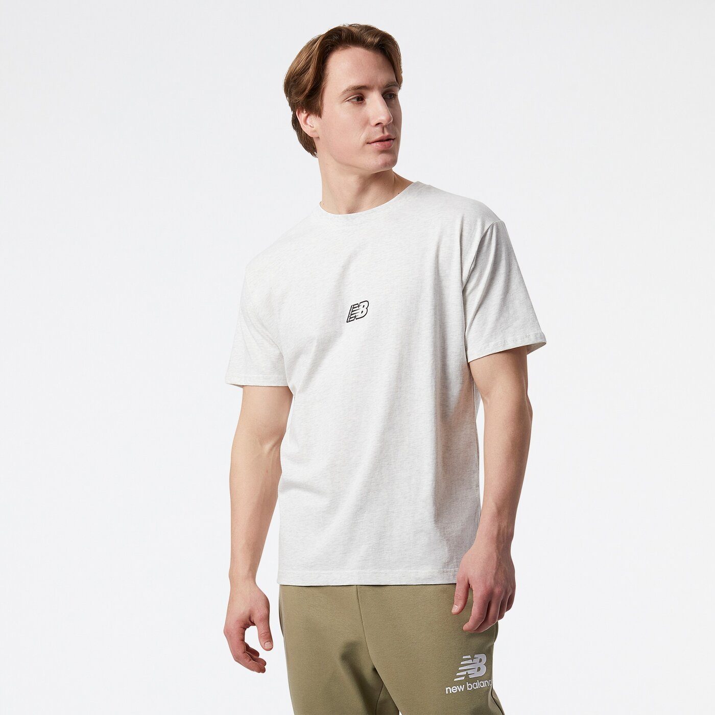 New Balance Kurzarmshirt NB Essentials Graphic Short Sleeve SAH SEASTHTR