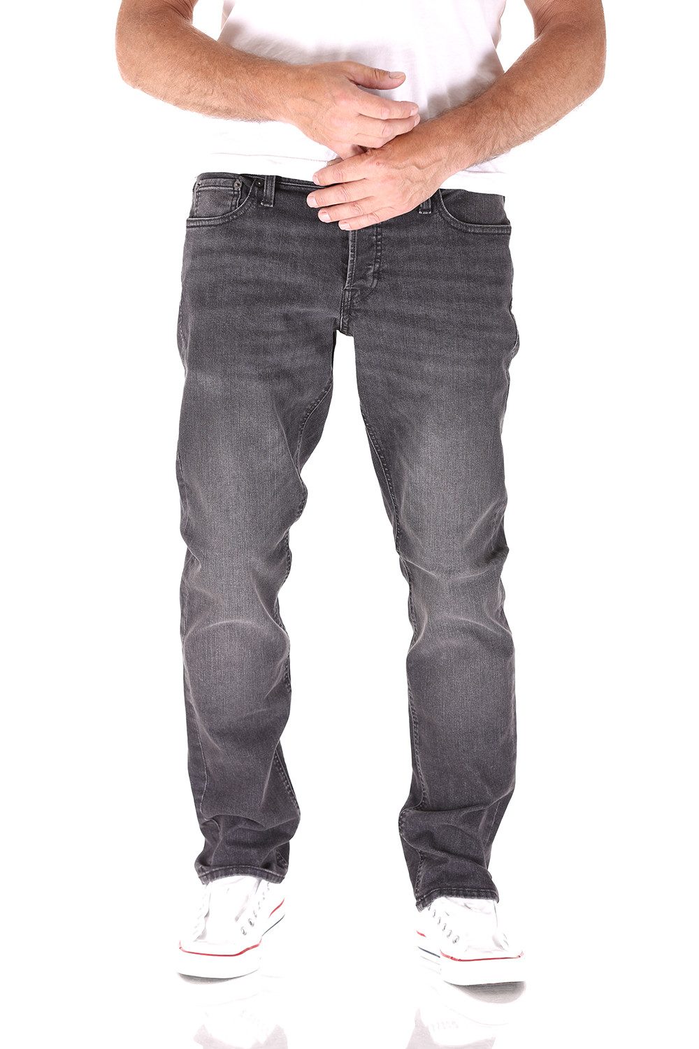 Jack & Jones Slim-fit-Jeans Jack & Jones Glenn Original Slim Fit Herren Jeans