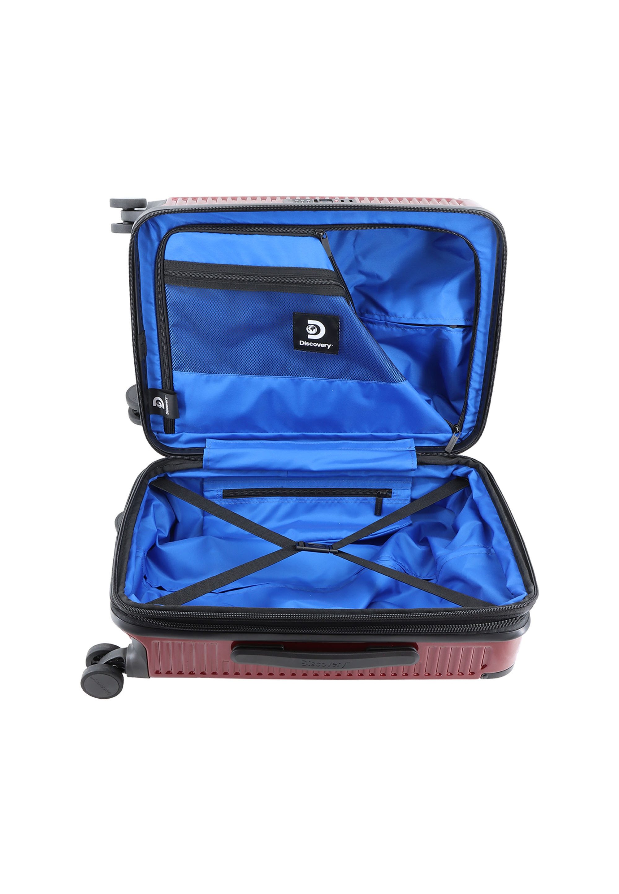 Discovery Koffer Crossroad, Polycarbonate Material