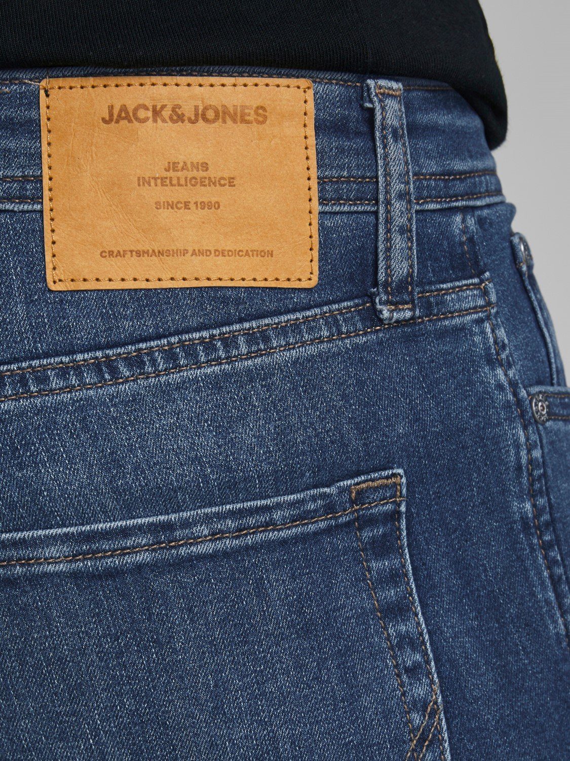 Herren Jeans Jack & Jones Skinny-fit-Jeans GLENN ORIGINAL (1-tlg)
