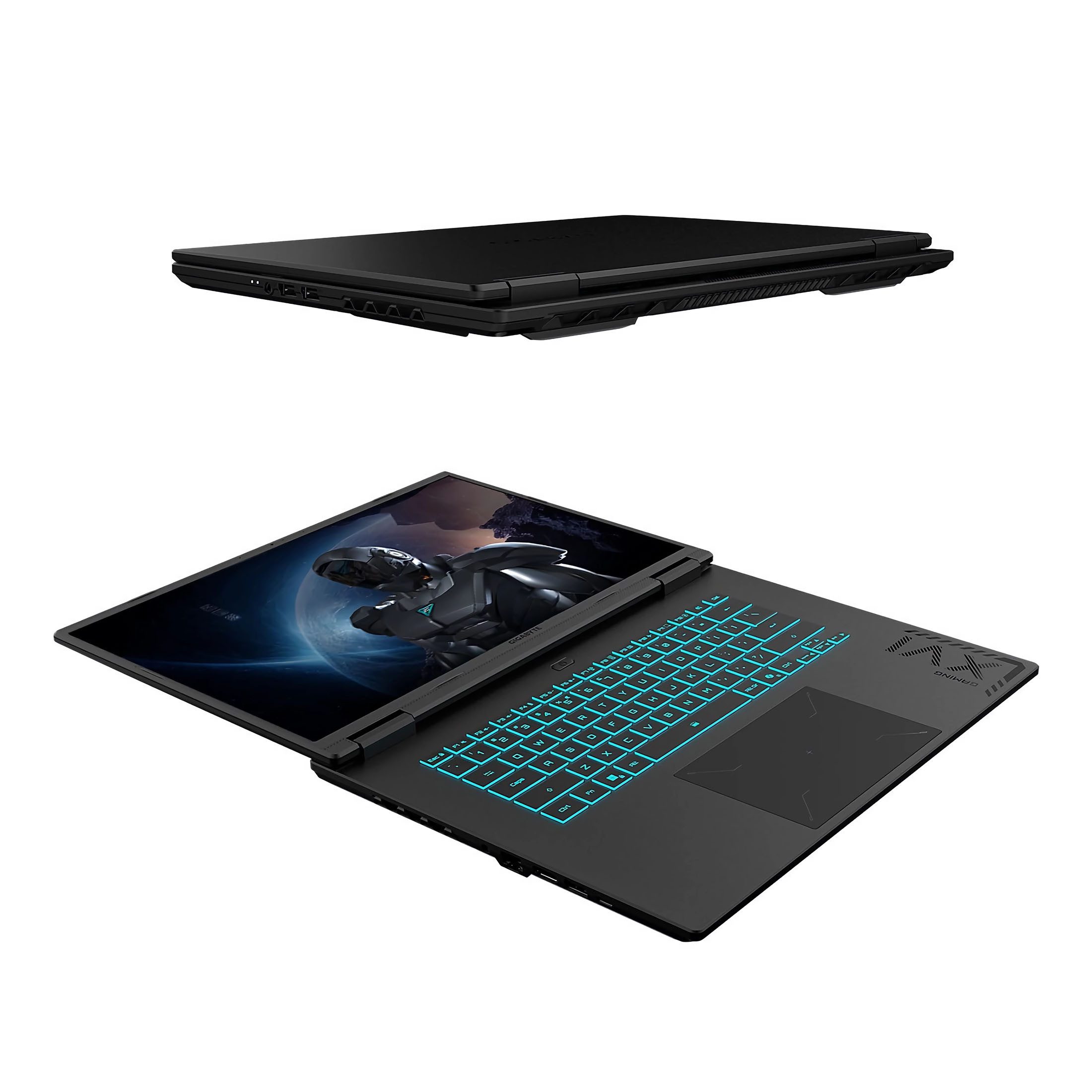 Gigabyte A16 - 16" WUXGA - AMD Ryzen 7 260 - GeForce RTX 5070 Gaming-Notebook (40,64 cm/16 Zoll, AMD Ryzen™ 7 260, GeForce RTX™ 5070, 16 GB, 500 GB SSD)