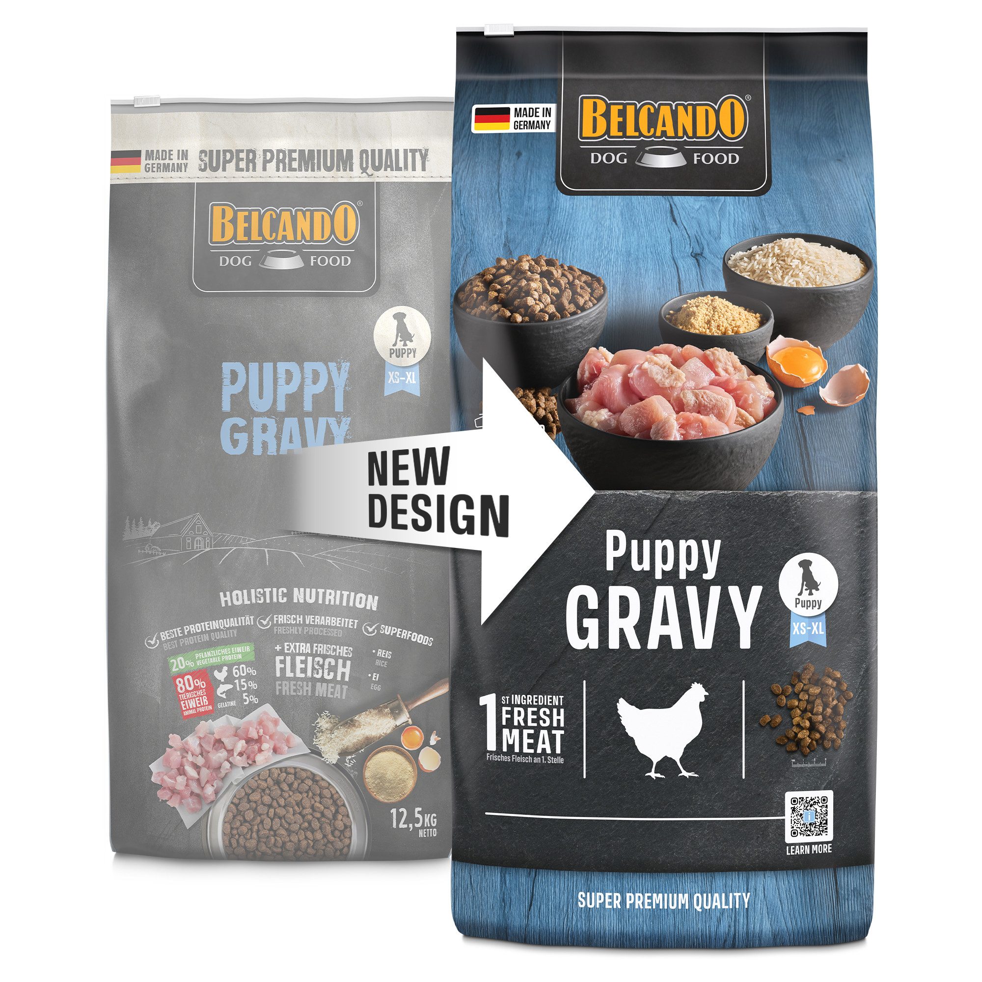 Belcando Puppy Gravy, für: Hunde