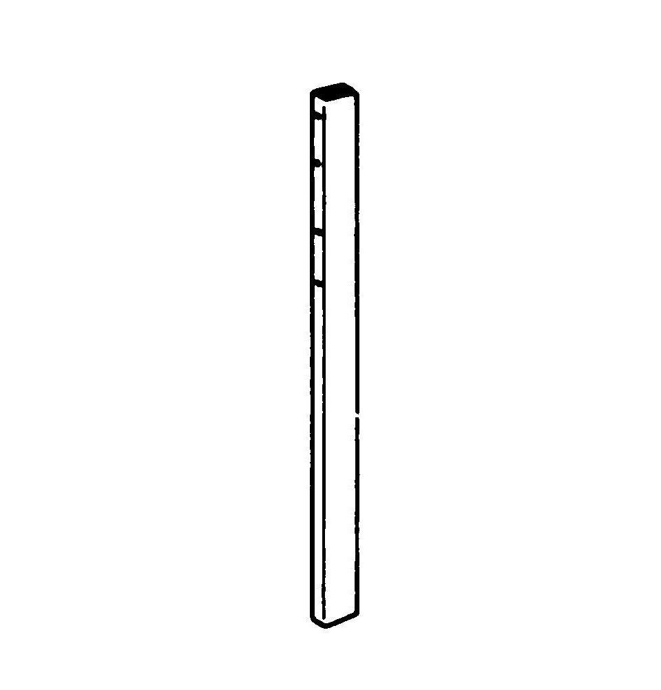 Sanicomfort Heizkörper sanicomfort Standrohr für Heizkörper, 76 cm