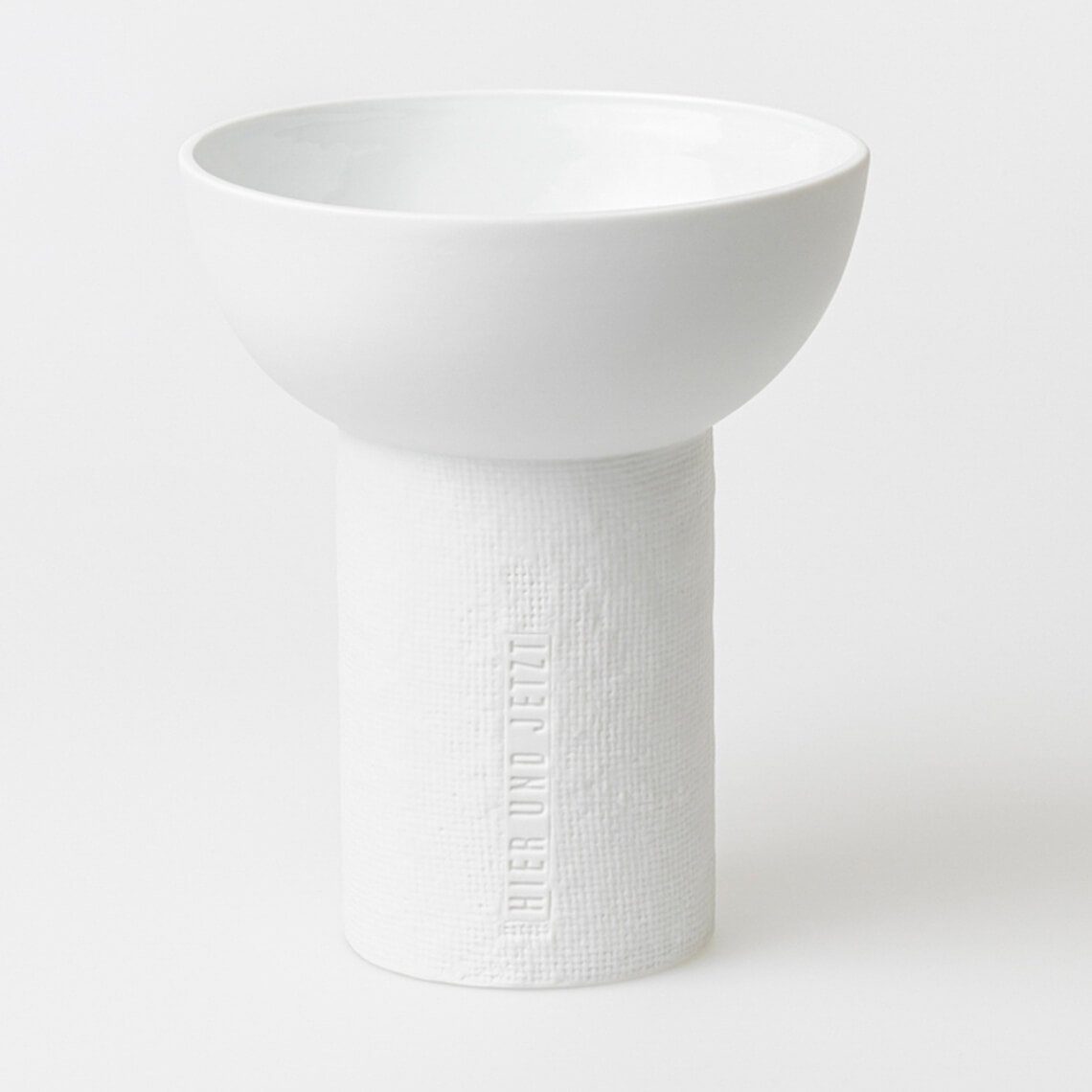 Räder Design Dekovase FORMSPRACHE. VASE HIER UND JETZT