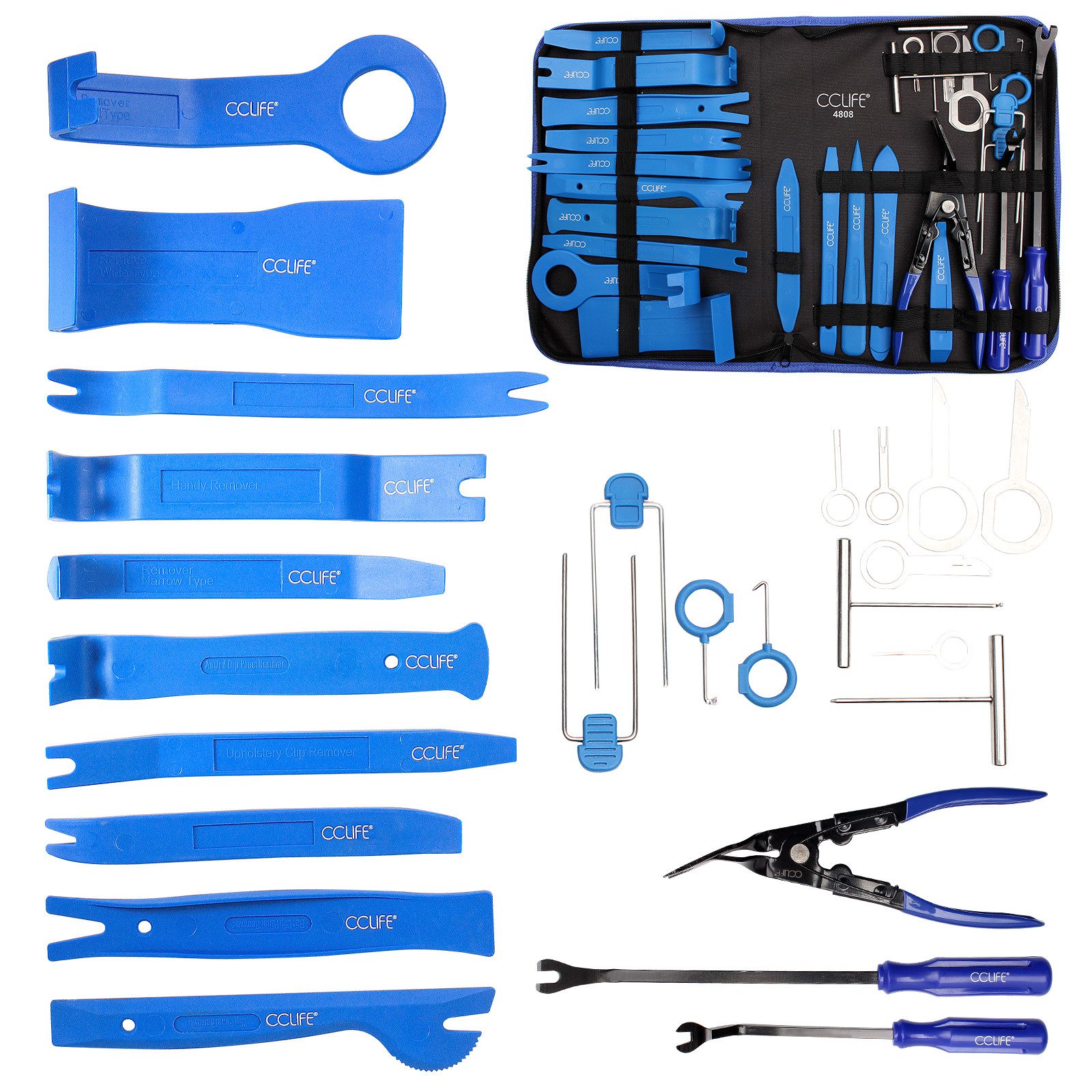CCLIFE Demontagewerkzeug 31tlg Auto Innenraum Werkzeug Set, Türverkleidung, günstig online kaufen