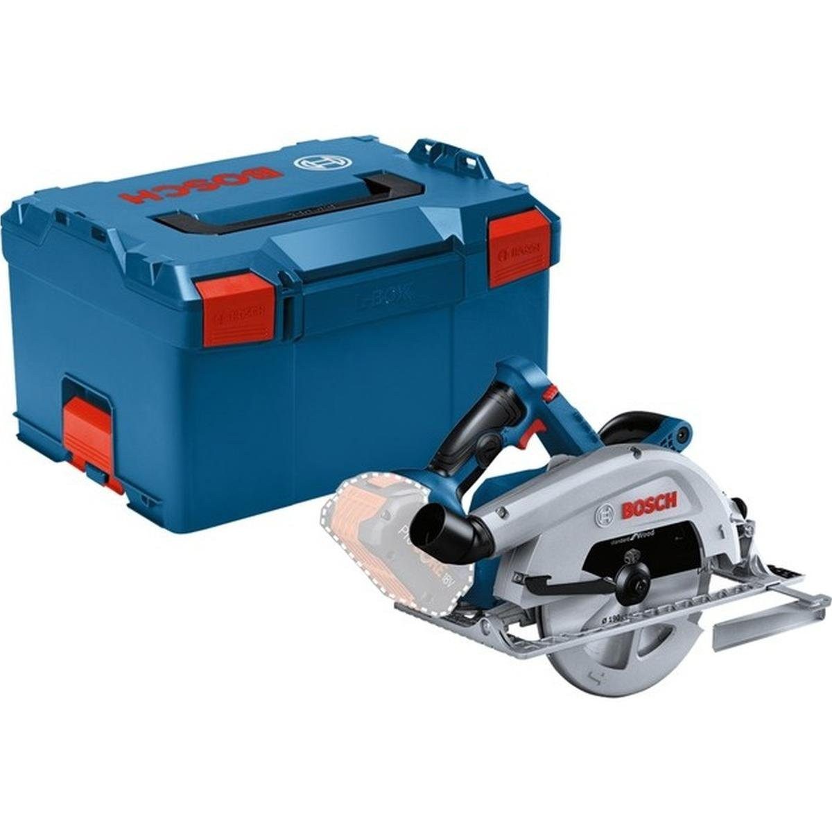 BOSCH Akku-Handkreissäge Professional BITURBO GKS 18V-68
