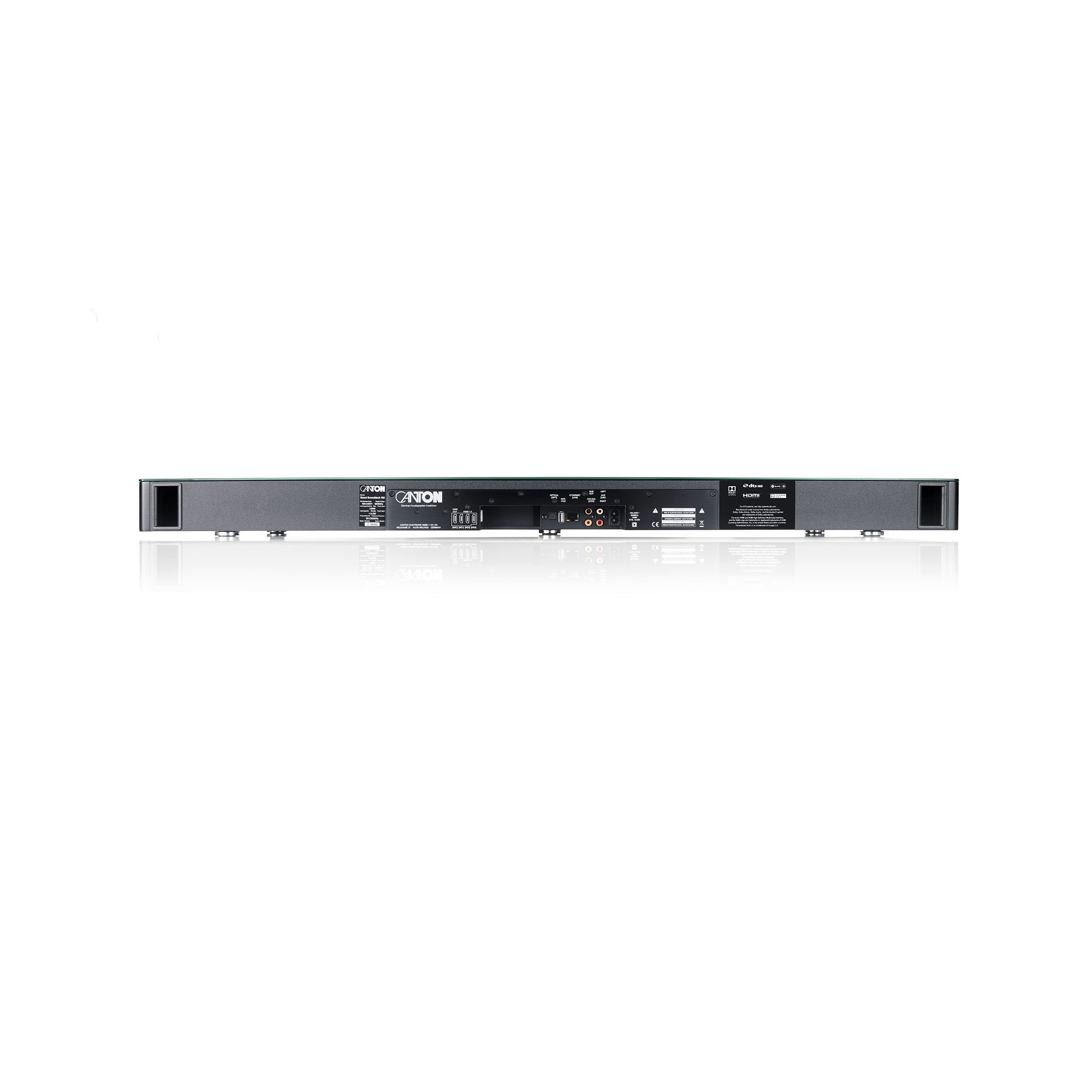 CANTON Smart Sounddeck 100 V2 schwarz Aktion Soundbar (300.0 W)
