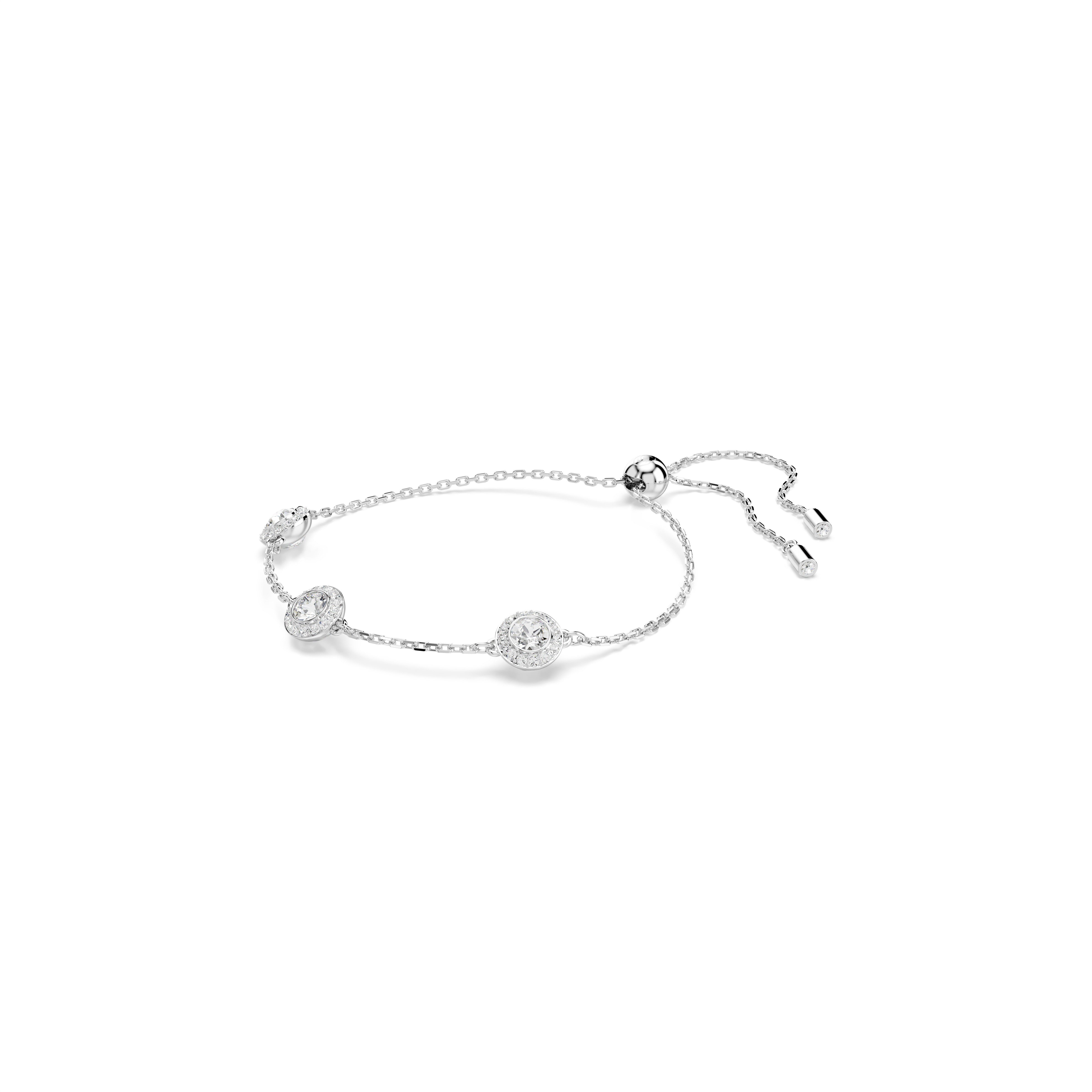 Swarovski Armkette Schmuck Geschenk Una Armband, mit Swarovski® Kristall
