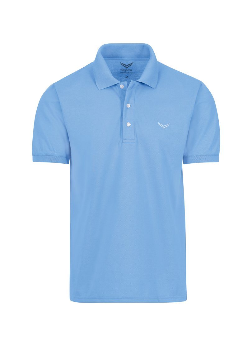 Trigema Poloshirt TRIGEMA Poloshirt in Piqué-Qualität günstig online kaufen
