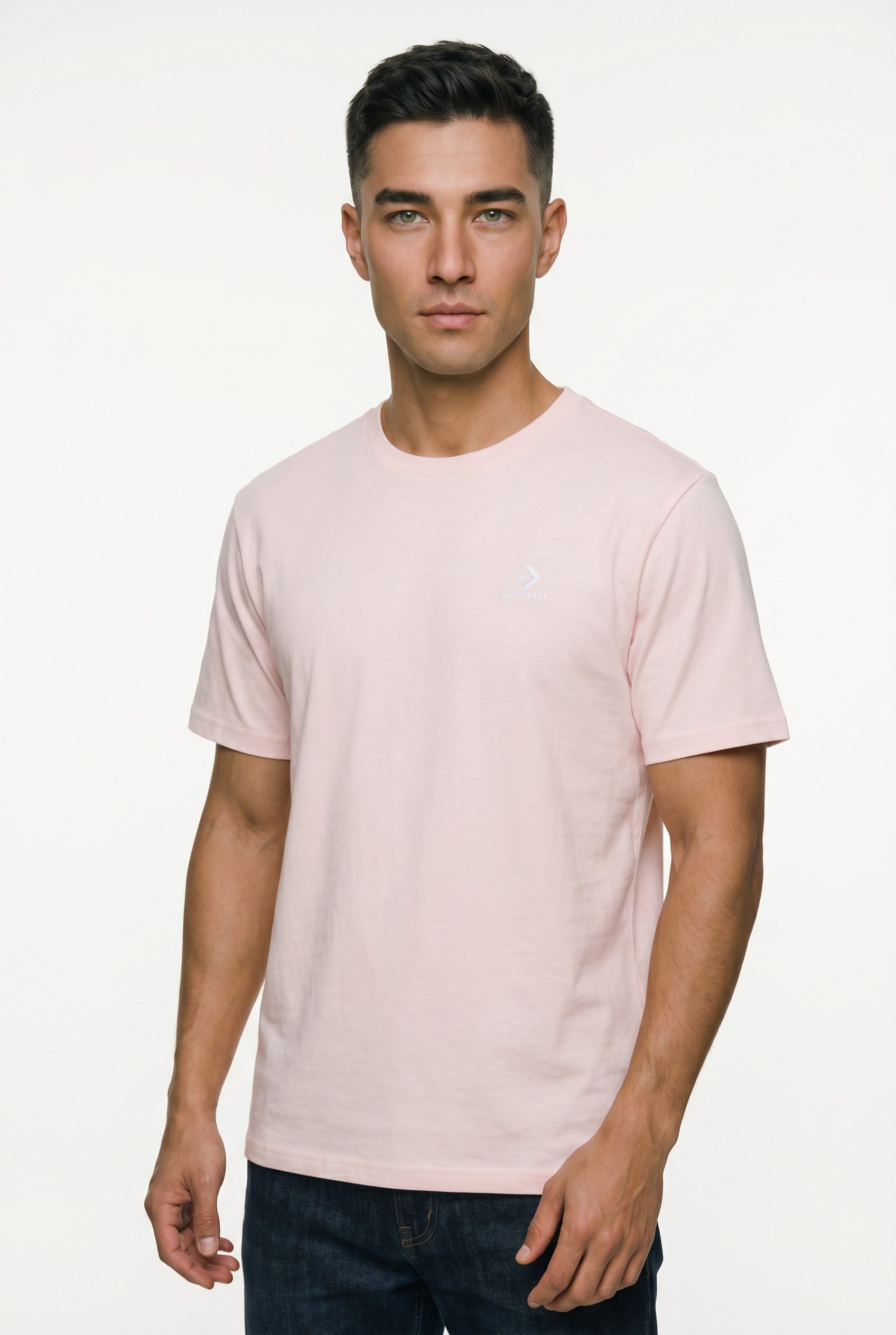 T-Shirt EMBROIDERED STAR CHEVRON TEE