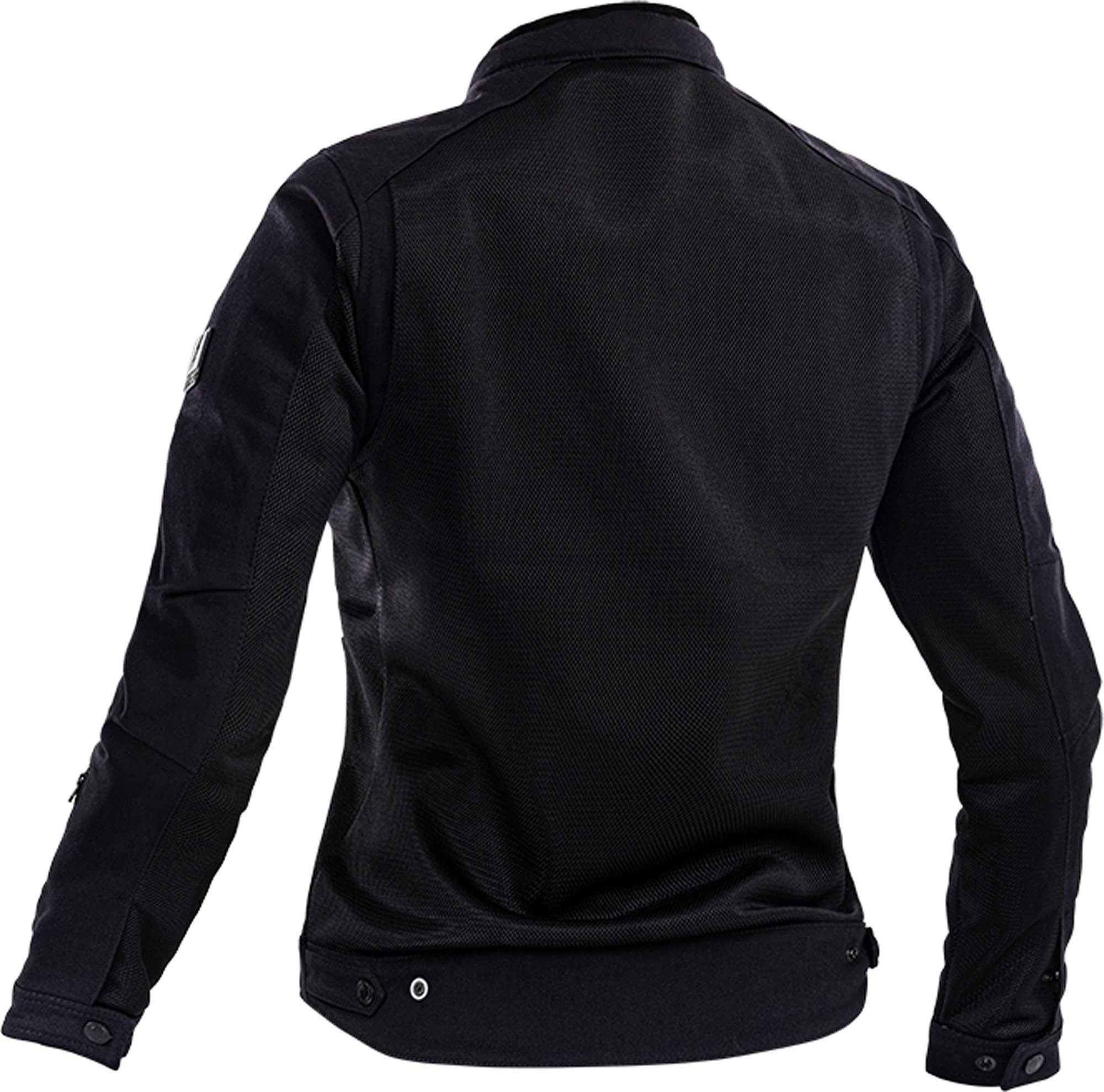 John Doe Motorradjacke Aero Mesh perforierte Damen Motorrad Textiljacke Ellenbogenprotektoren enthalten,perforiert,Schulterprotektoren en