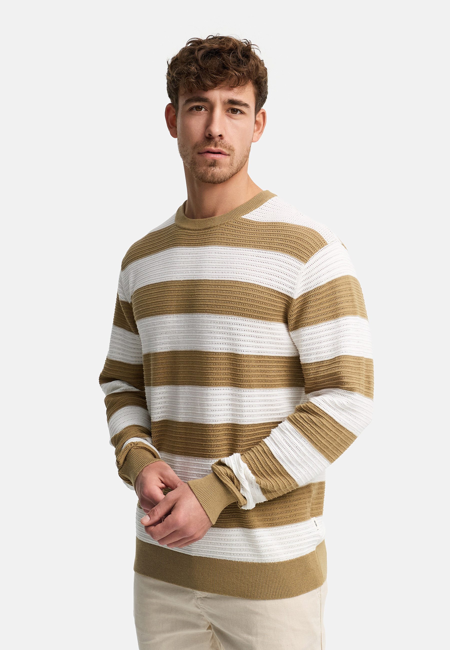 Indicode Strickpullover INTidsel O-neck