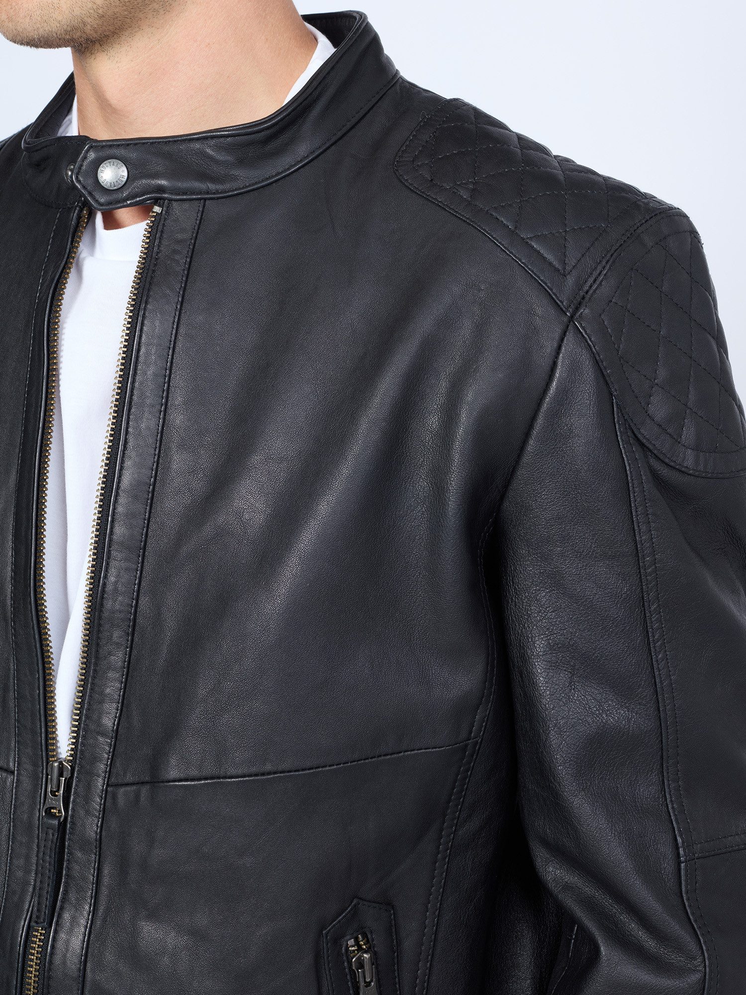 MUSTANG Lederjacke Max günstig online kaufen