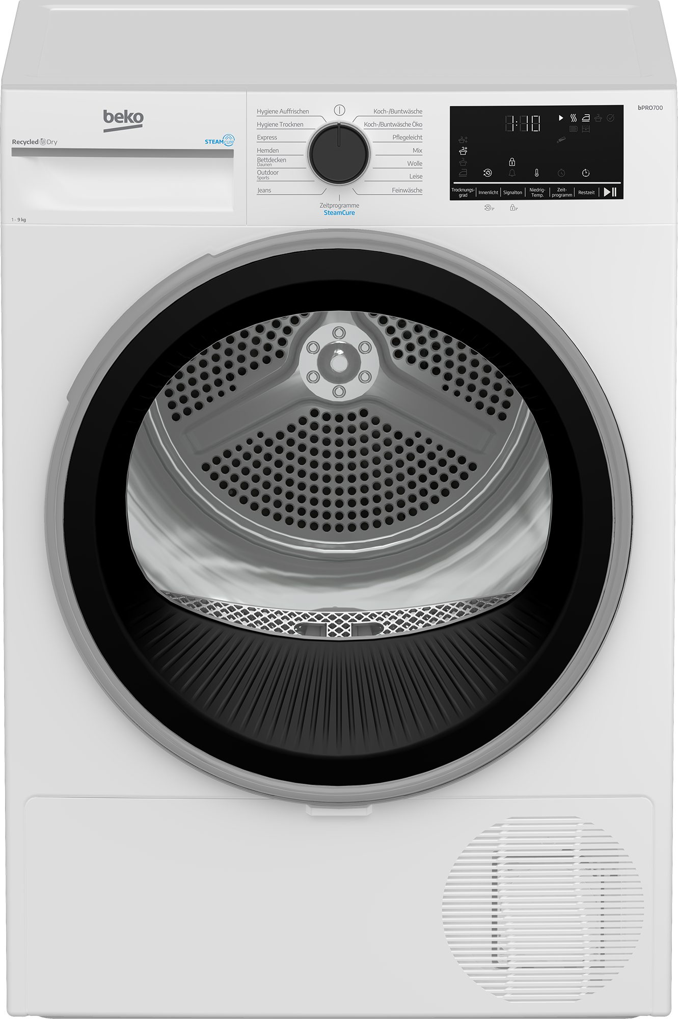BEKO Wärmepumpentrockner B5T69219, Kondensatorreinigung nur zweimal jährlich
