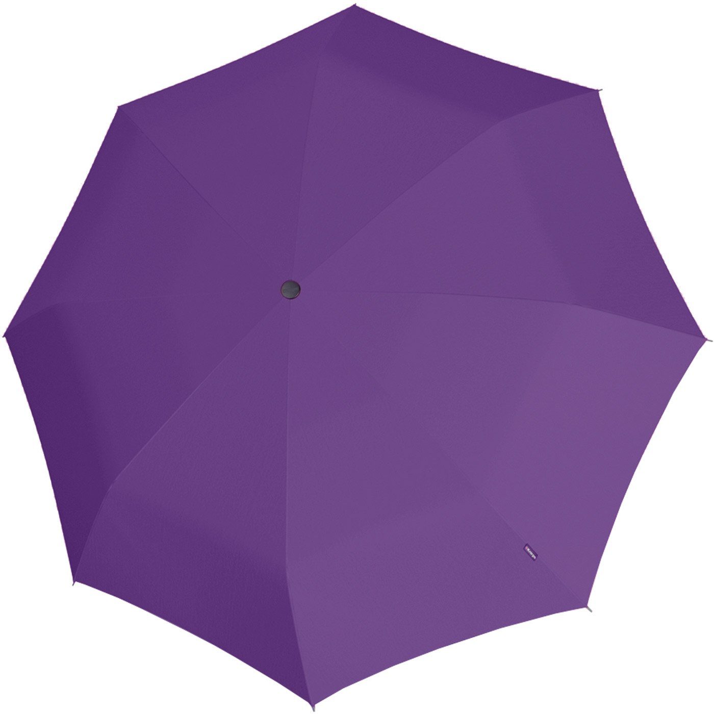 Handtasche violett T.100 Taschenregenschirm die mit kleiner für Knirps® Auf-Zu-Automatik, Duomatic Automatikschirm