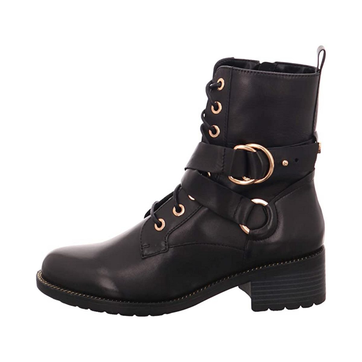 Stiefeletten für Damen in schwarz Stiefelette
