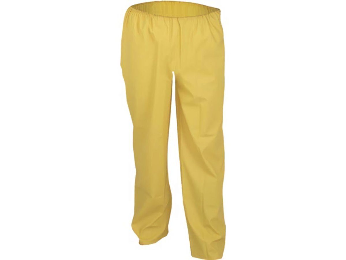 ASATEX Schutzhose ASATEX PULCG L Regenschutzhose PU Stretch Gr.L gelb