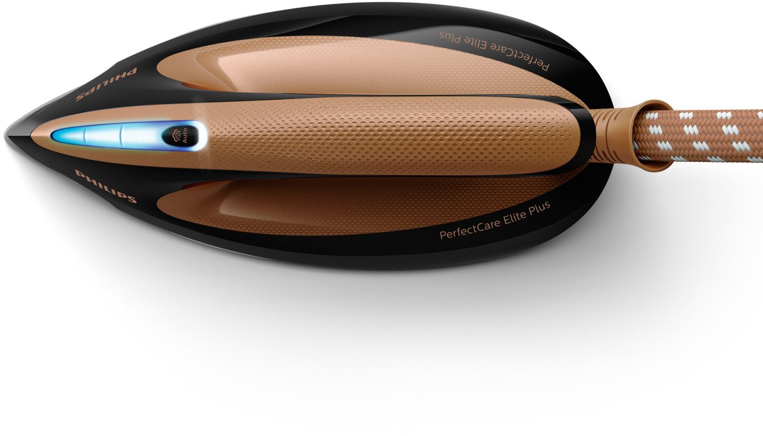 Philips Dampfbügelstation GC9682/80, T-ionicGlide Bügelsohle