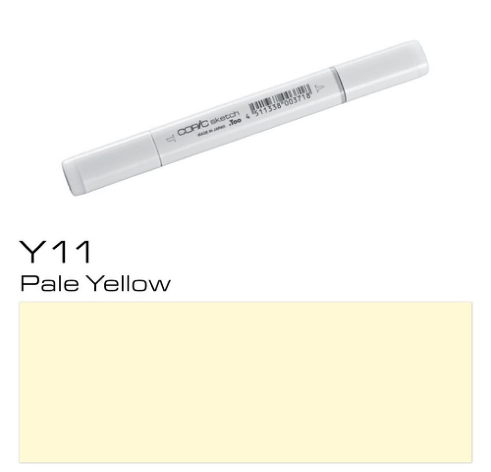 Thumbnail - COPIC Marker Sketch Typ Y - 11 (ohne), (1-tlg)