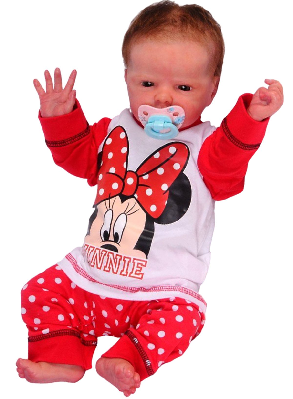 ACMEDE Baby Strampler 3er Set - Kurzarm Bodys Für Mädchen 0-24 Monate