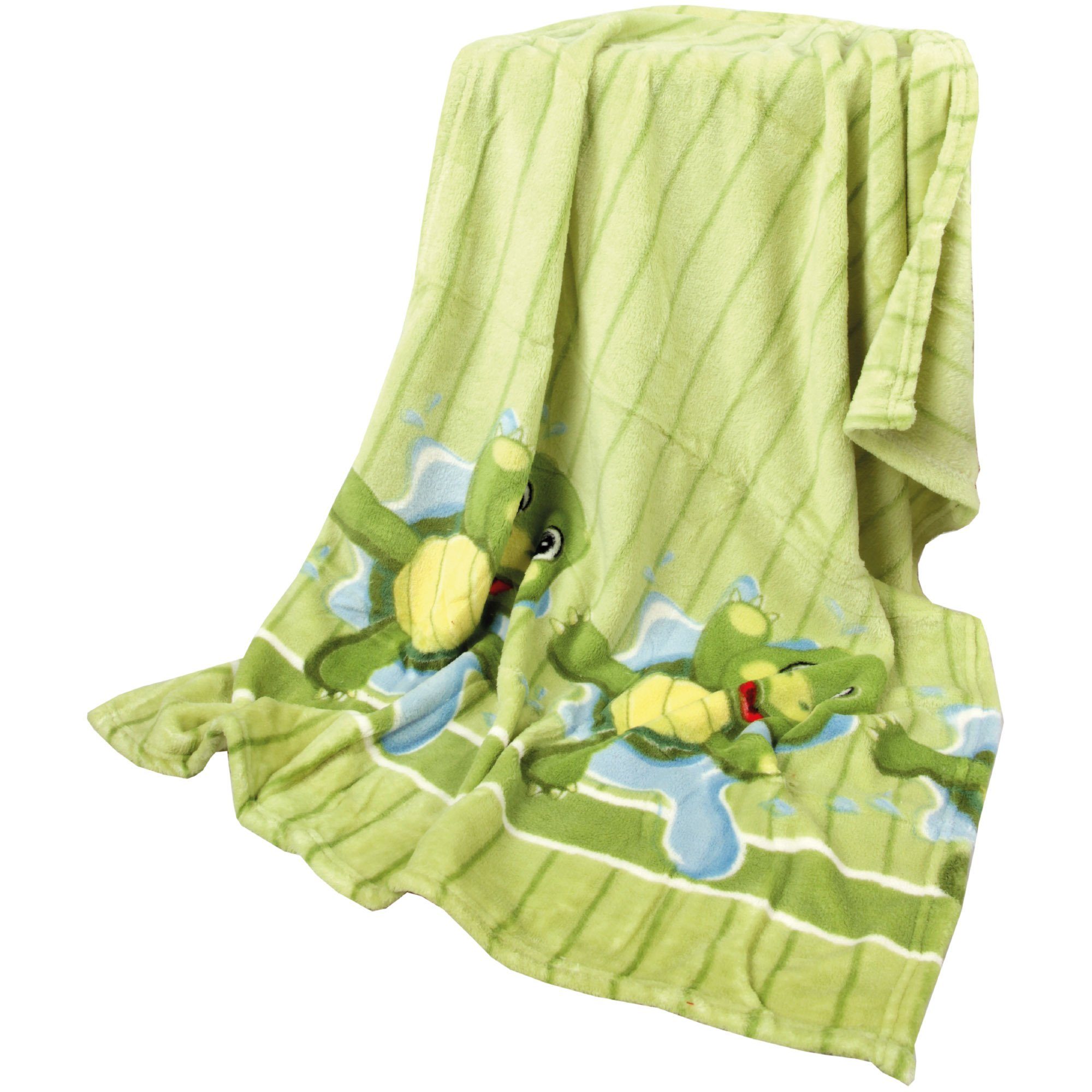 Babydecke Fleece Decke, Bestlivings, Baby Kuscheldecke 75x100 cm - vers. Motive