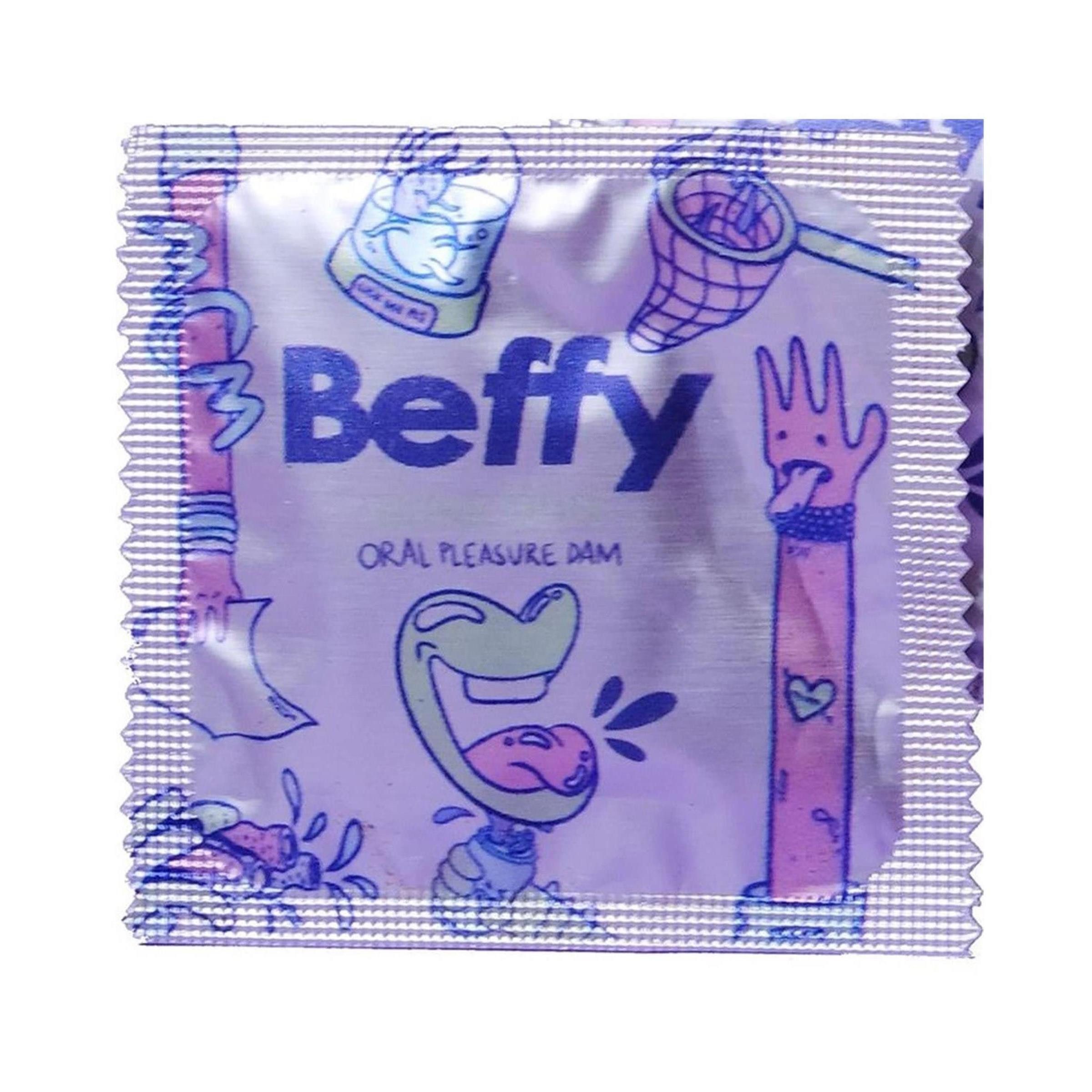 Scala Selection Kondome Scala Selection - Beffy Oral Dams 2pcs - -, 2 St.