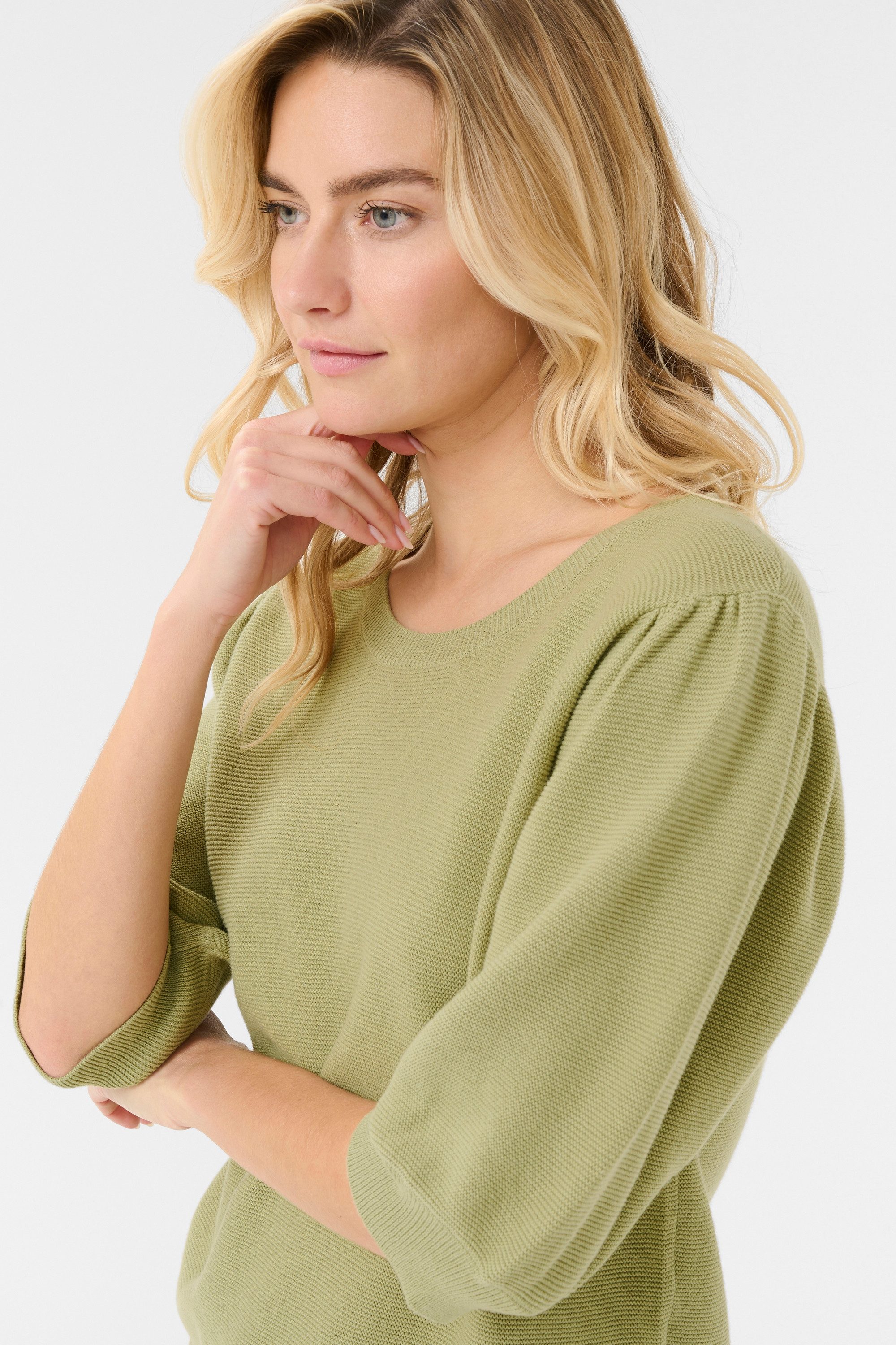 Cream Strickpullover Strickpullover CRSillar