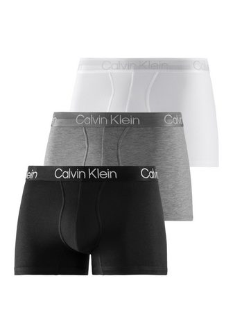Calvin Klein Kelnaitės šortukai (3 vienetai) su Mar...