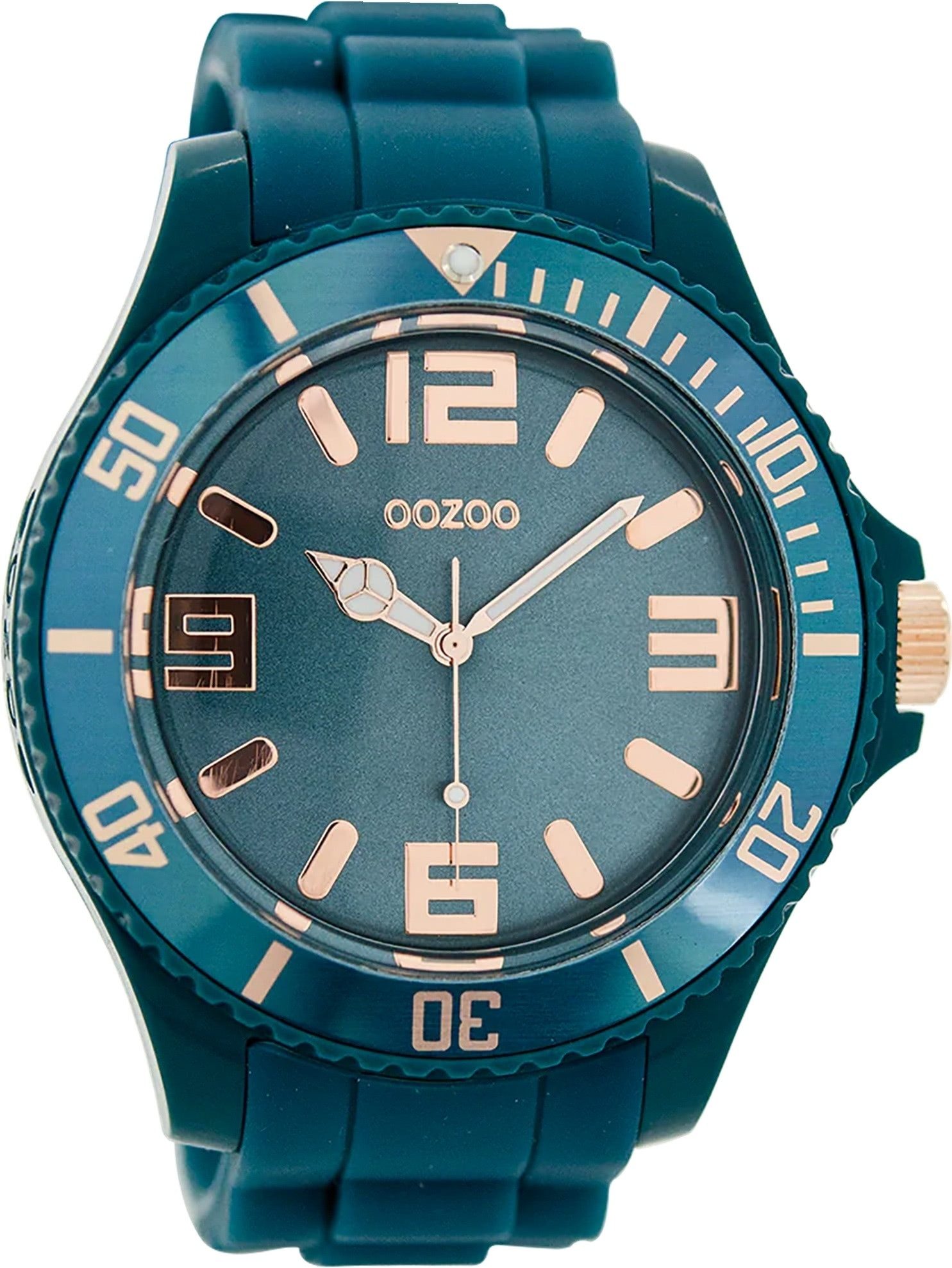 Quarzuhr Oozoo Damen Armbanduhr Timepieces Analog