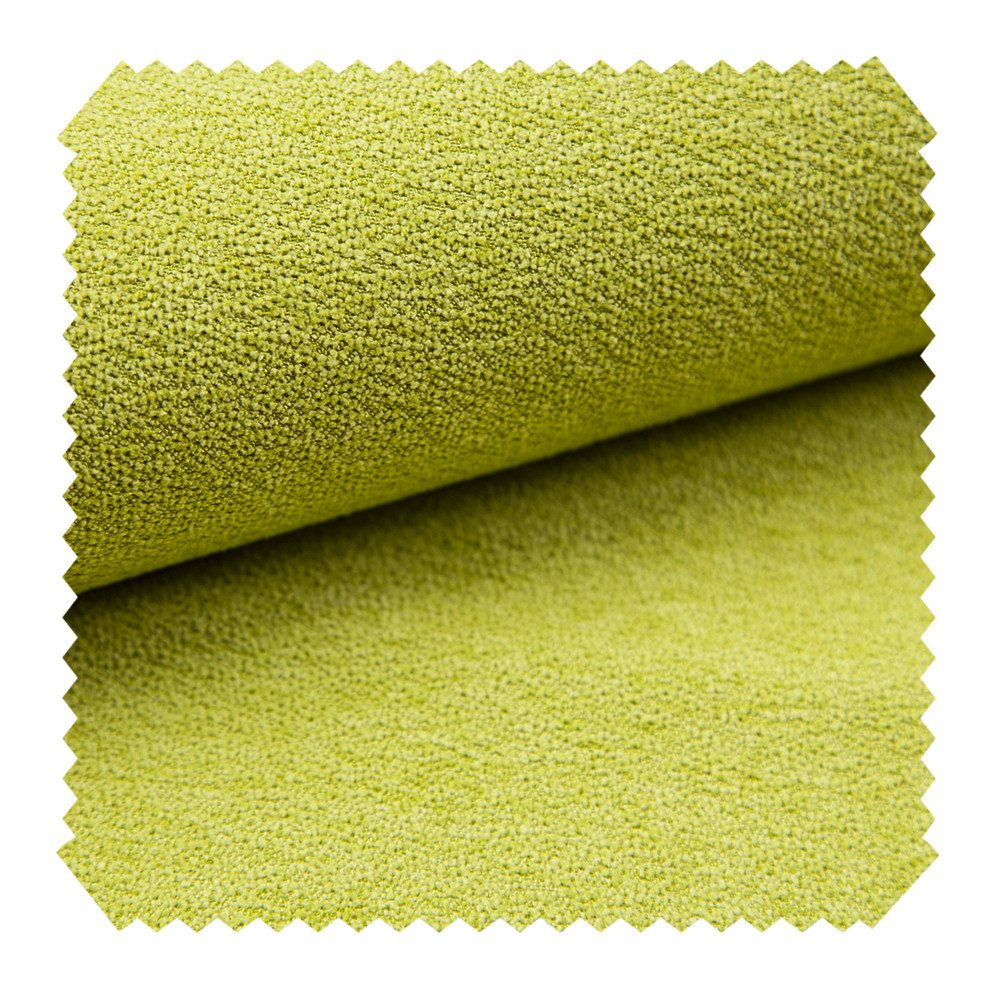 novely® Stoff Abverkauf MOERS Feiner Bouclé-Polsterstoff - Robuster Möbelstoff, Samtweich, Robust, Pflegeleicht, Meterware, 1lfm
