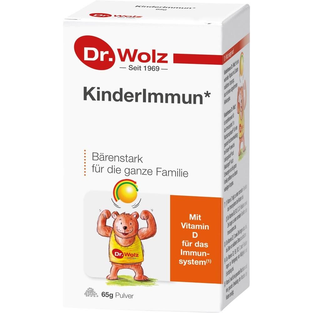 Dr. Wolz Zell KINDERIMMUN Dr.Wolz Pulver Pulver, 65 g