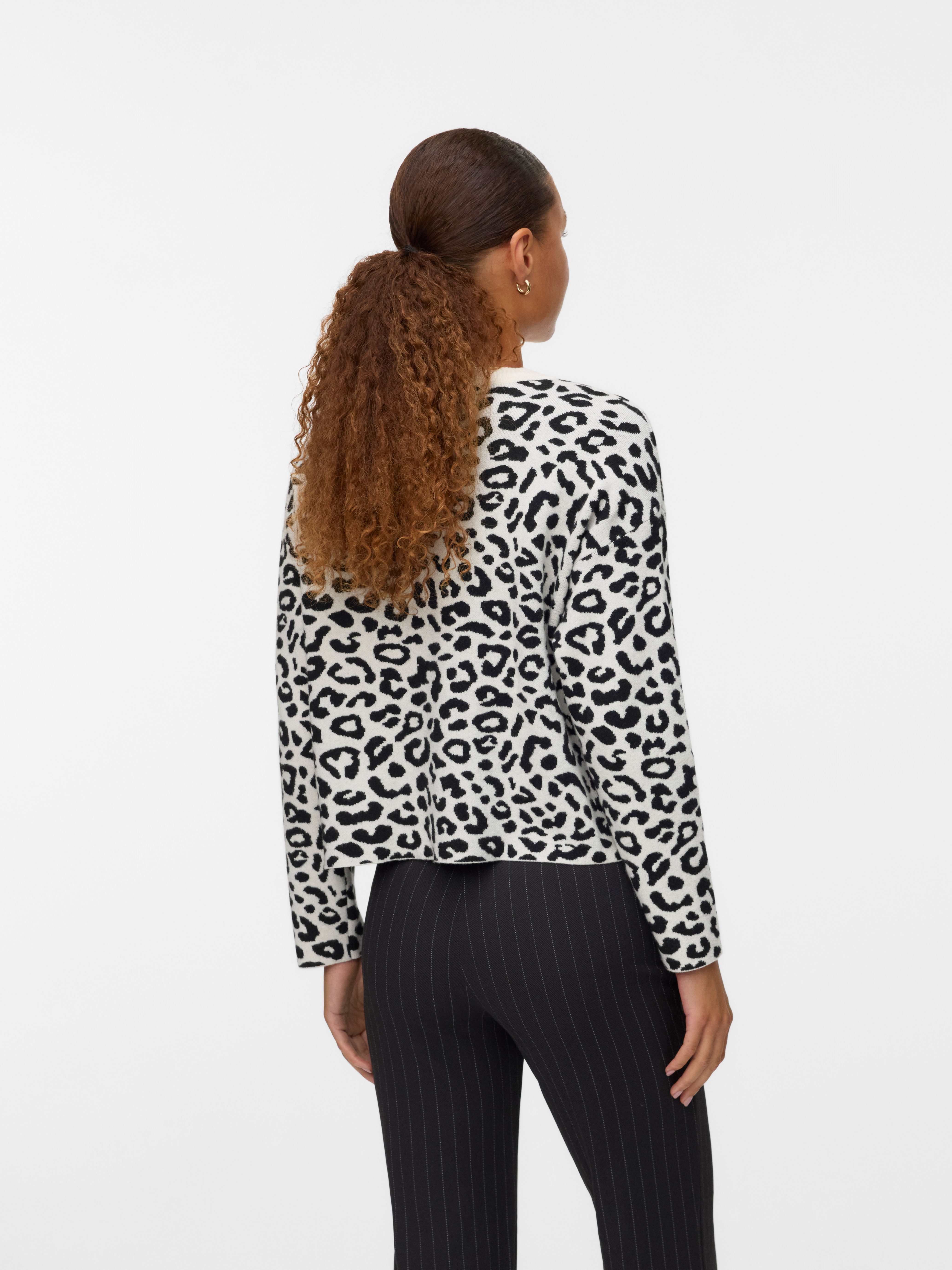 Vero Moda Strickpullover VMTRES BIEN LS O-NECK PULLOVER günstig online kaufen