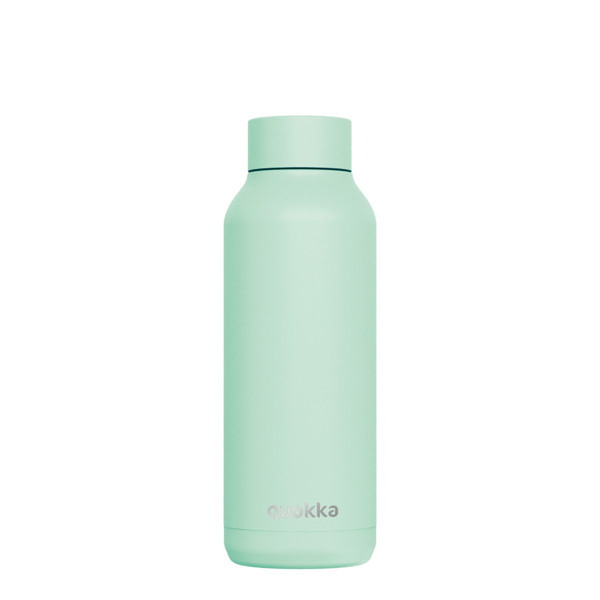 Quokka Trinkflasche Mint Thermo aus Edelstahl 510 ml Isolierflasche für Alltag, Thermofunktion