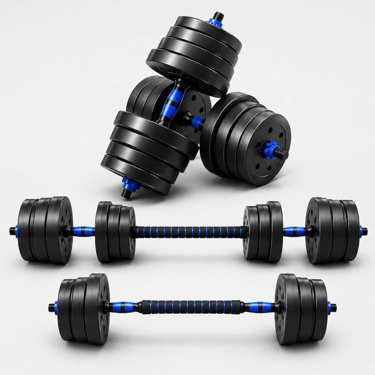 Hantel-Set Kurzhantelset 40 Kg