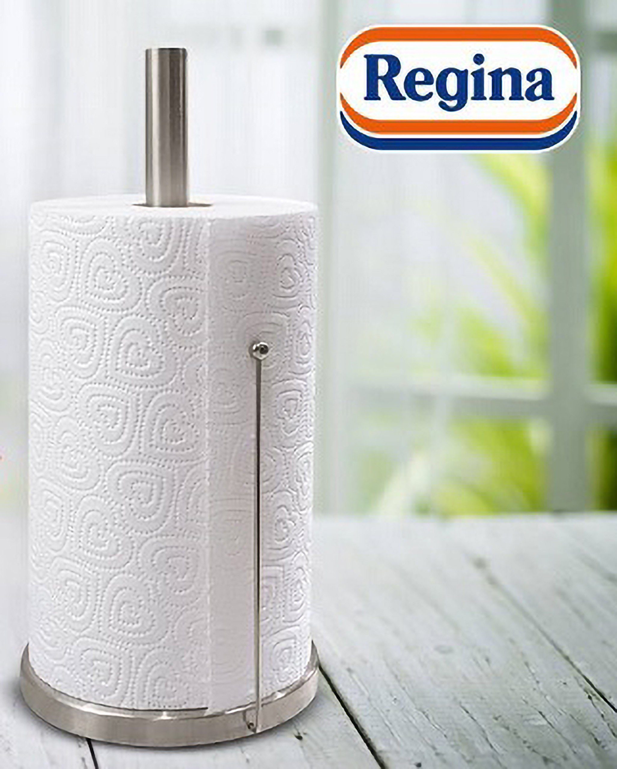 Regina Papierhandtuch Regina Papierhandtuch POWER 1 Rolle, PZH-geprüft (2-St)