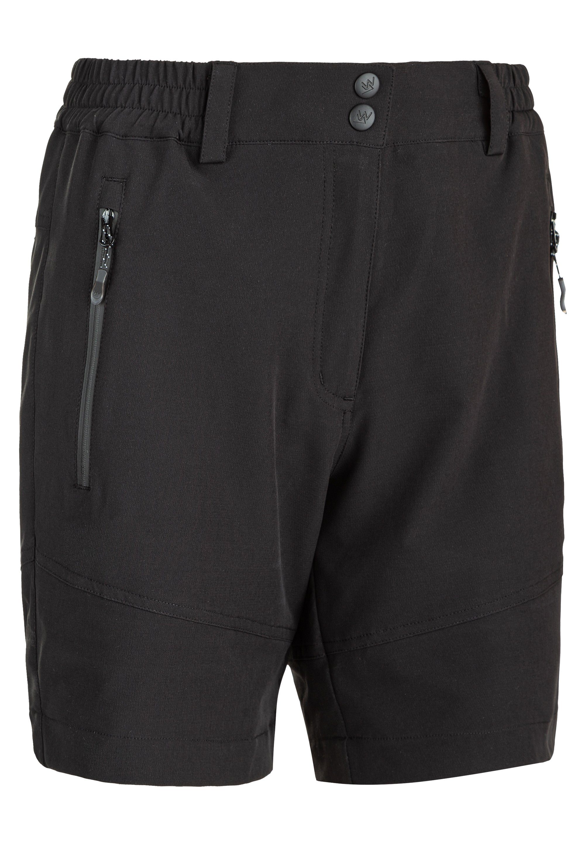 WHISTLER Shorts LALA mit Funktionsstretch schwarz extra komfortablem