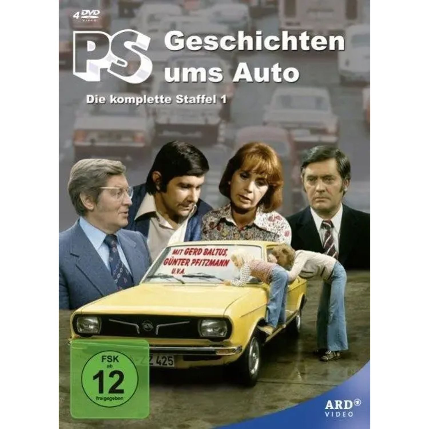 Studio Hamburg DVD PS - Geschichten ums Auto