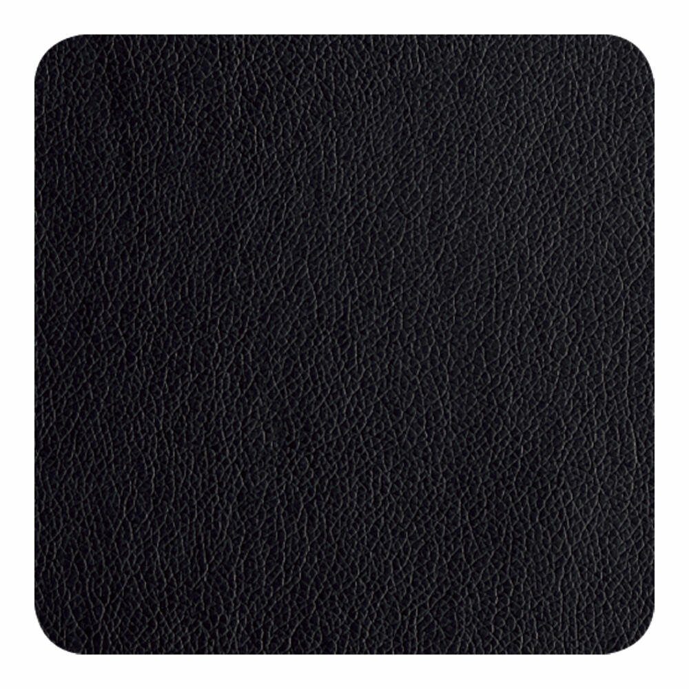 ASA SELECTION Getränkeuntersetzer Table Tops 4er Set Schwarz
