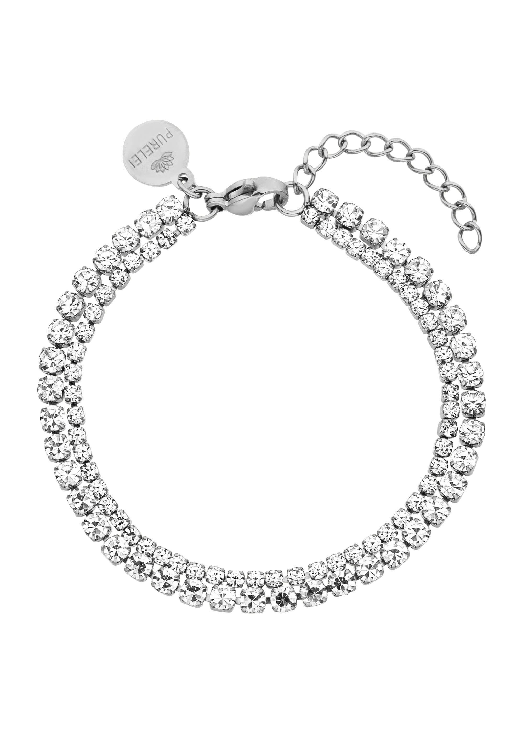 Purelei Armband Festive (1-tlg), mit Schmucksteinen günstig online kaufen