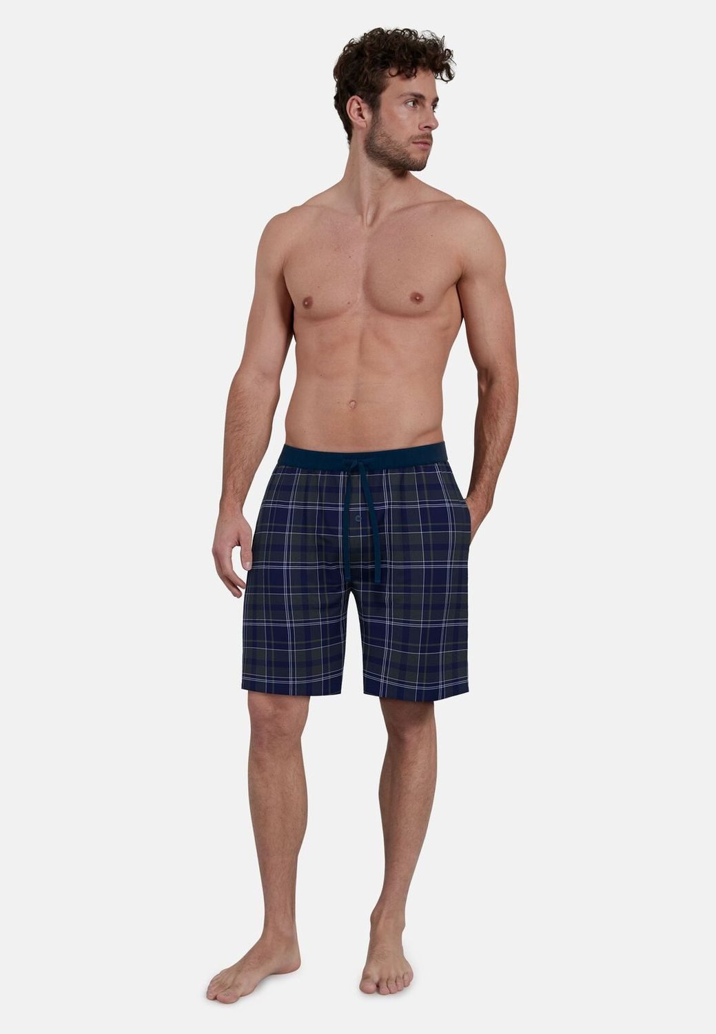 CECEBA Pyjama Canadian (1 tlg) Pyjamahose aus Baumwolle, langlebig und pflegeleicht