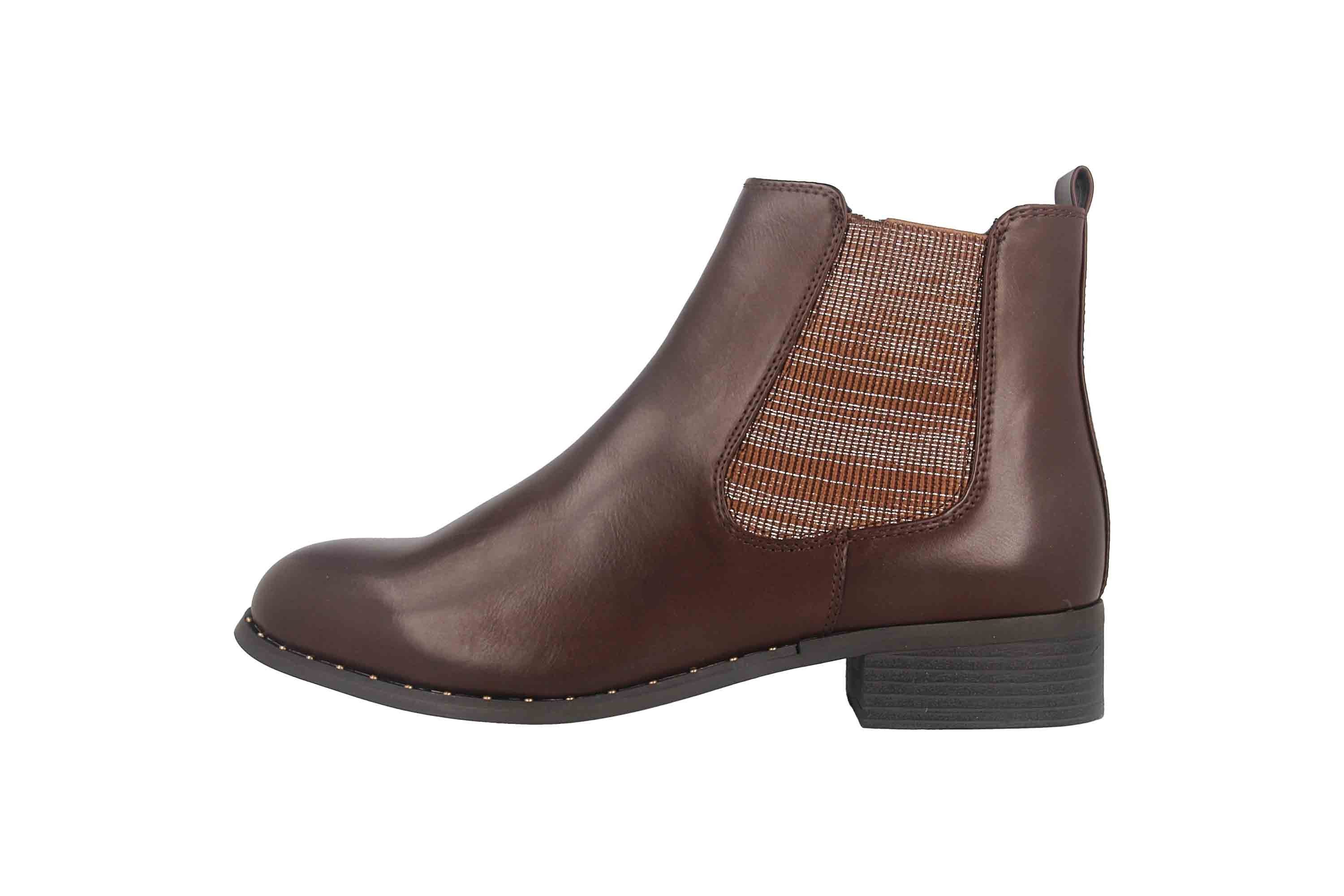 2239217 Brown Stiefelette