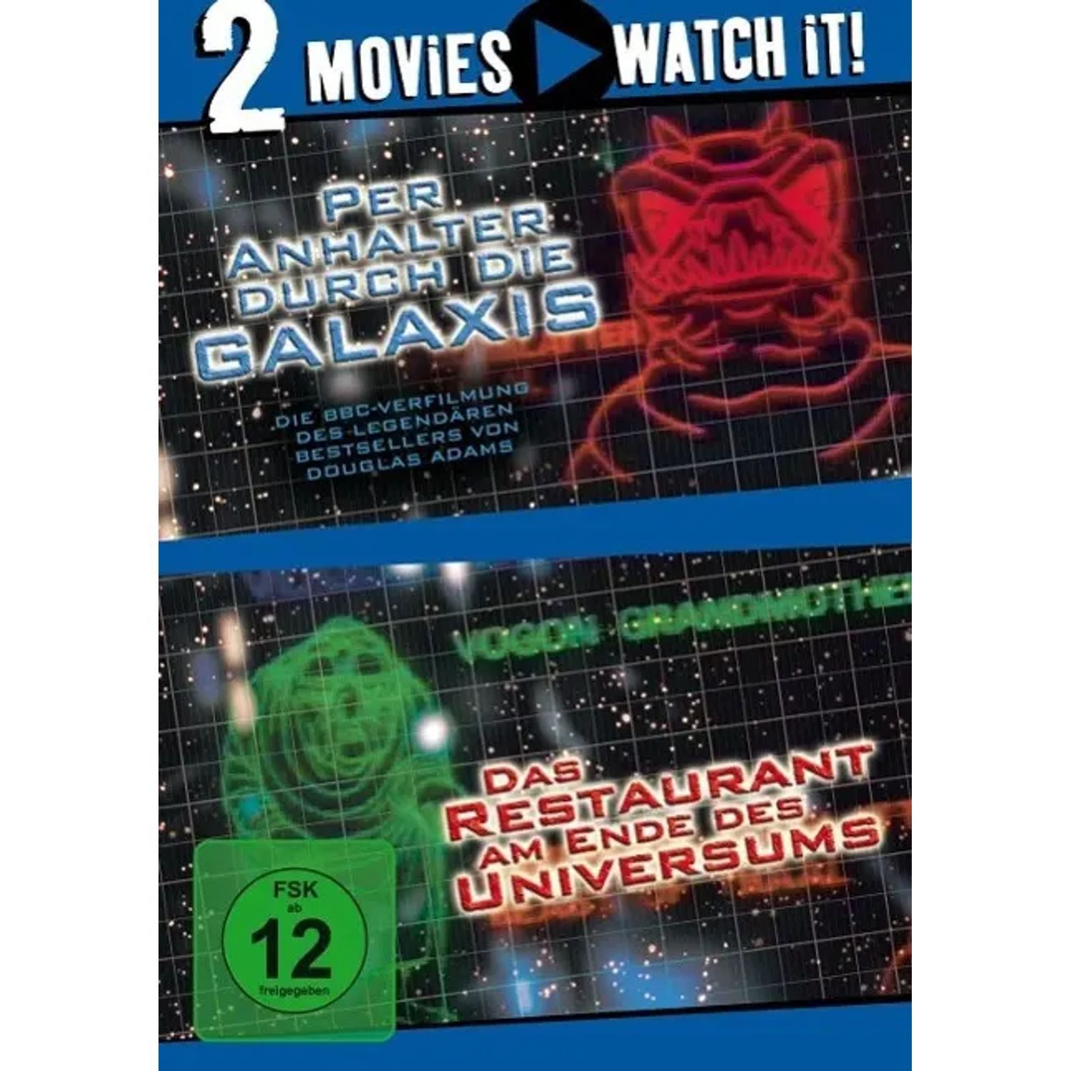 Leonine DVD Per Anhalter durch die Galaxis / Restaurant am Ende des Universums...