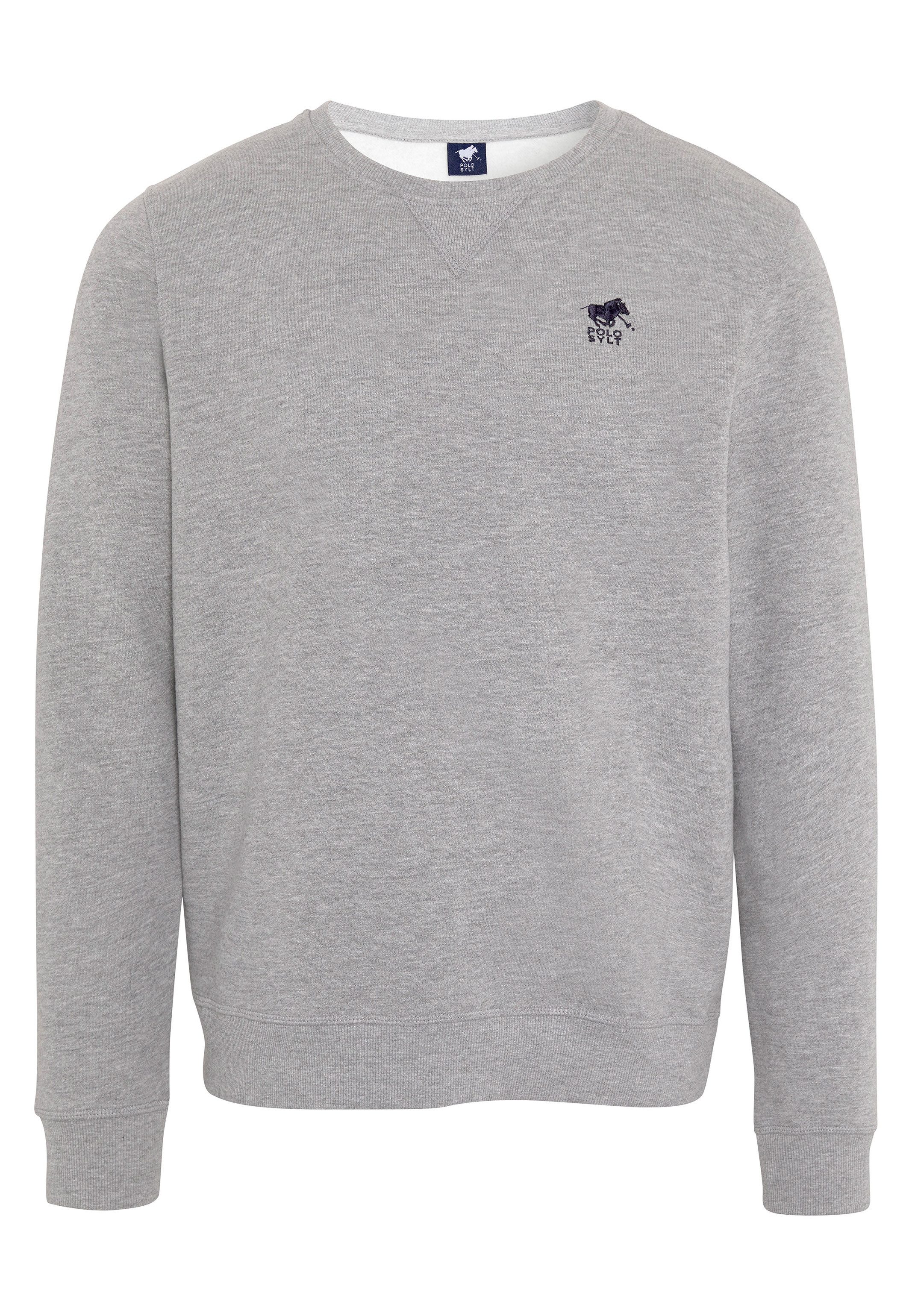 Polo Sylt Sweatshirt Basic (1-tlg) Sweatshirt - Baumwolle - Atmungsaktiv - günstig online kaufen