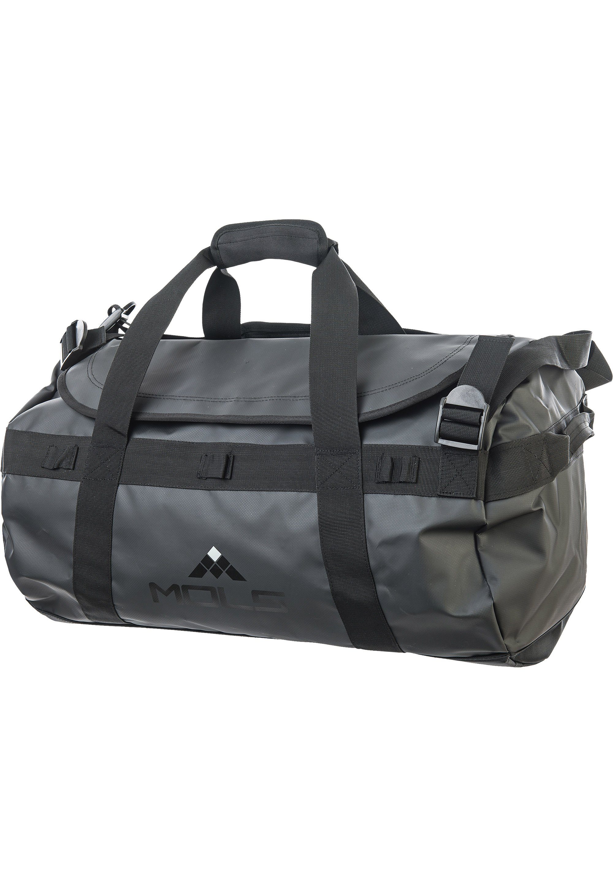 MIJI Twist Bag – 14 Liter Sporttasche, Wasserdicht & Bis 40 Kg Belastbar, Mit Kordelzug & Reißverschlusstasche
