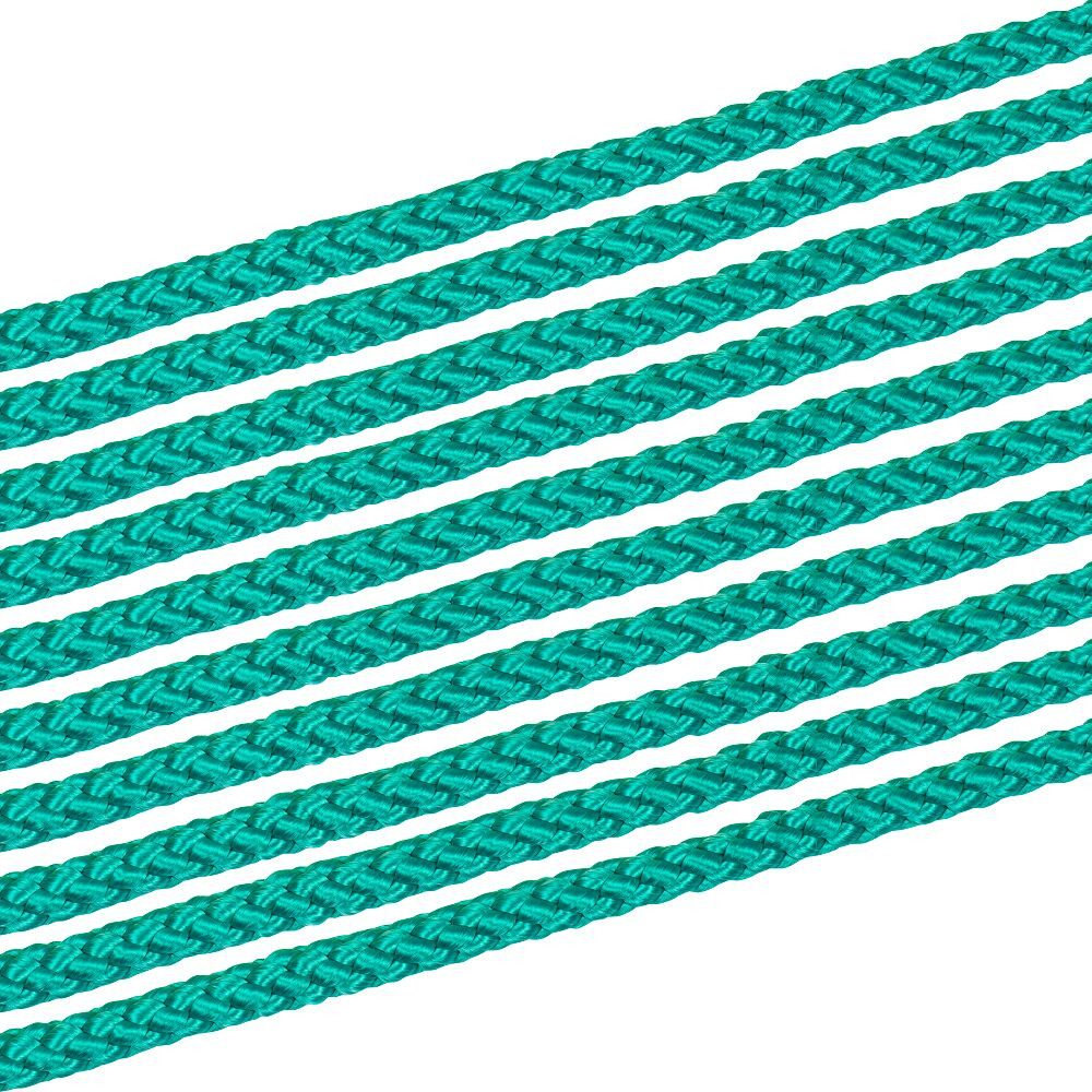 Sport-Thieme Springseil Gymnastikseile-Set 10, Je 10 klassische Seile in Blau, Grün, Gelb oder Rot