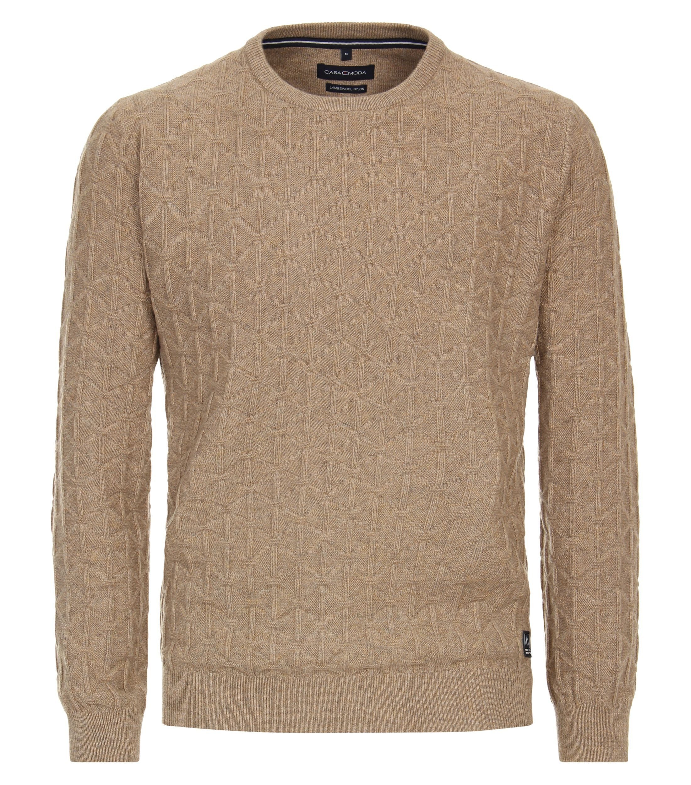 CASAMODA Rundhalspullover