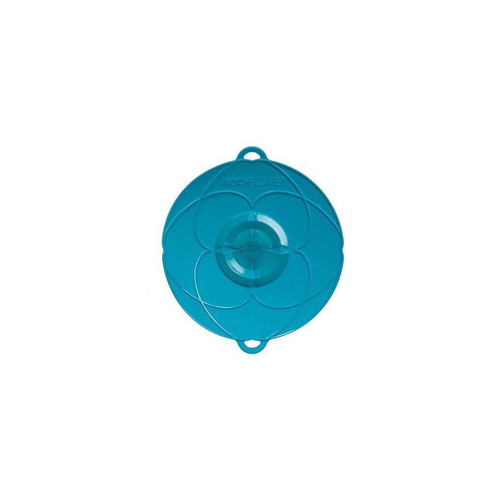 Kochblume Überkochschutz S 18 (für hellblau Töpfe bis 14 Multifunktional von cm), Ø