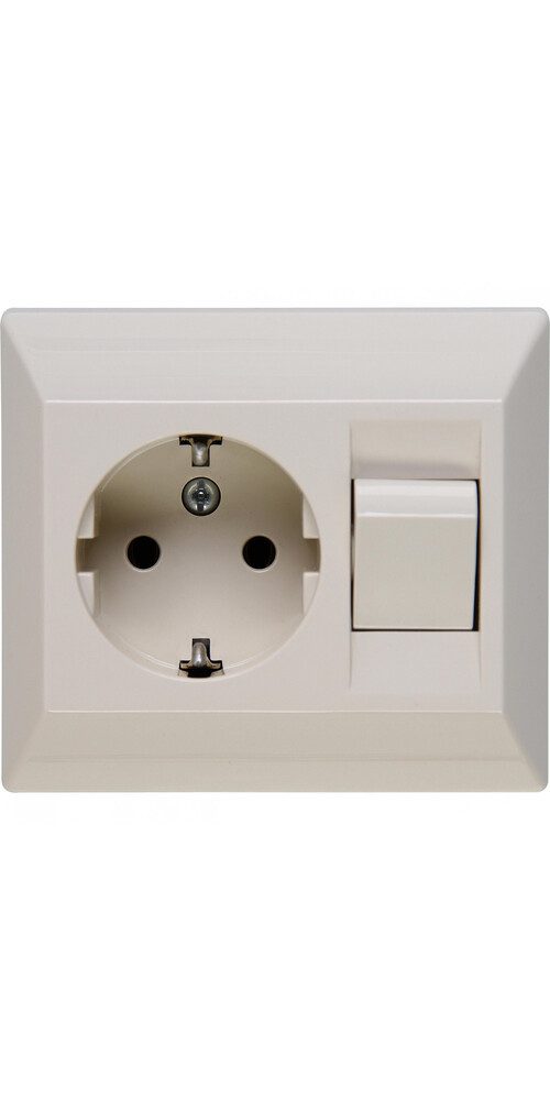 Kopp Abdeckrahmen 190301082, Kunststoff