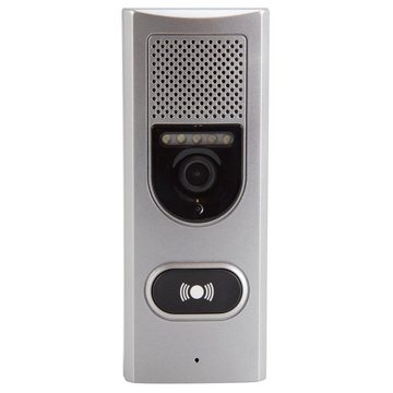 Alecto Türsprechanlage mit Kamera und 3.5 Zoll Farbdisplay Video-Türsprechanlage (Außenbereich)
